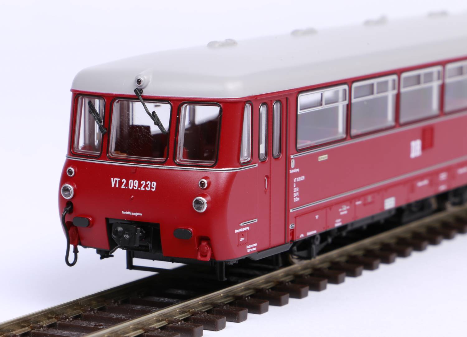 D-Triebwg. BR VT 2.09 DR Ep. III + DSS PluX22