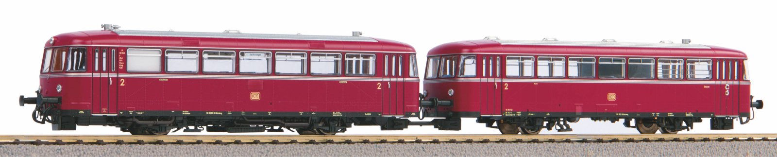 D-Triebwg. VT 98 DB Ep. III + DSS PluX22