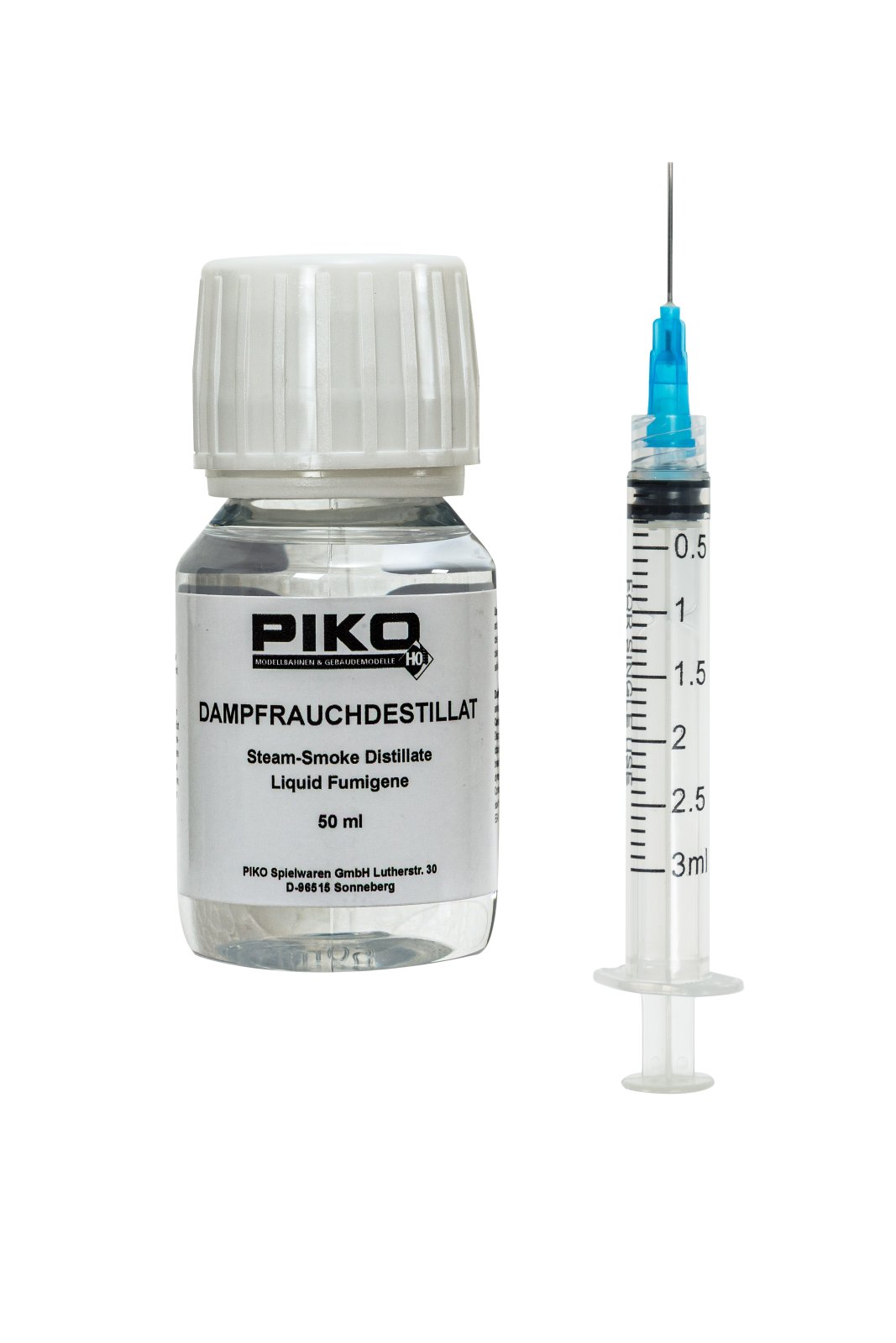 Dampfdestilat 50ml & Einfüllgerät