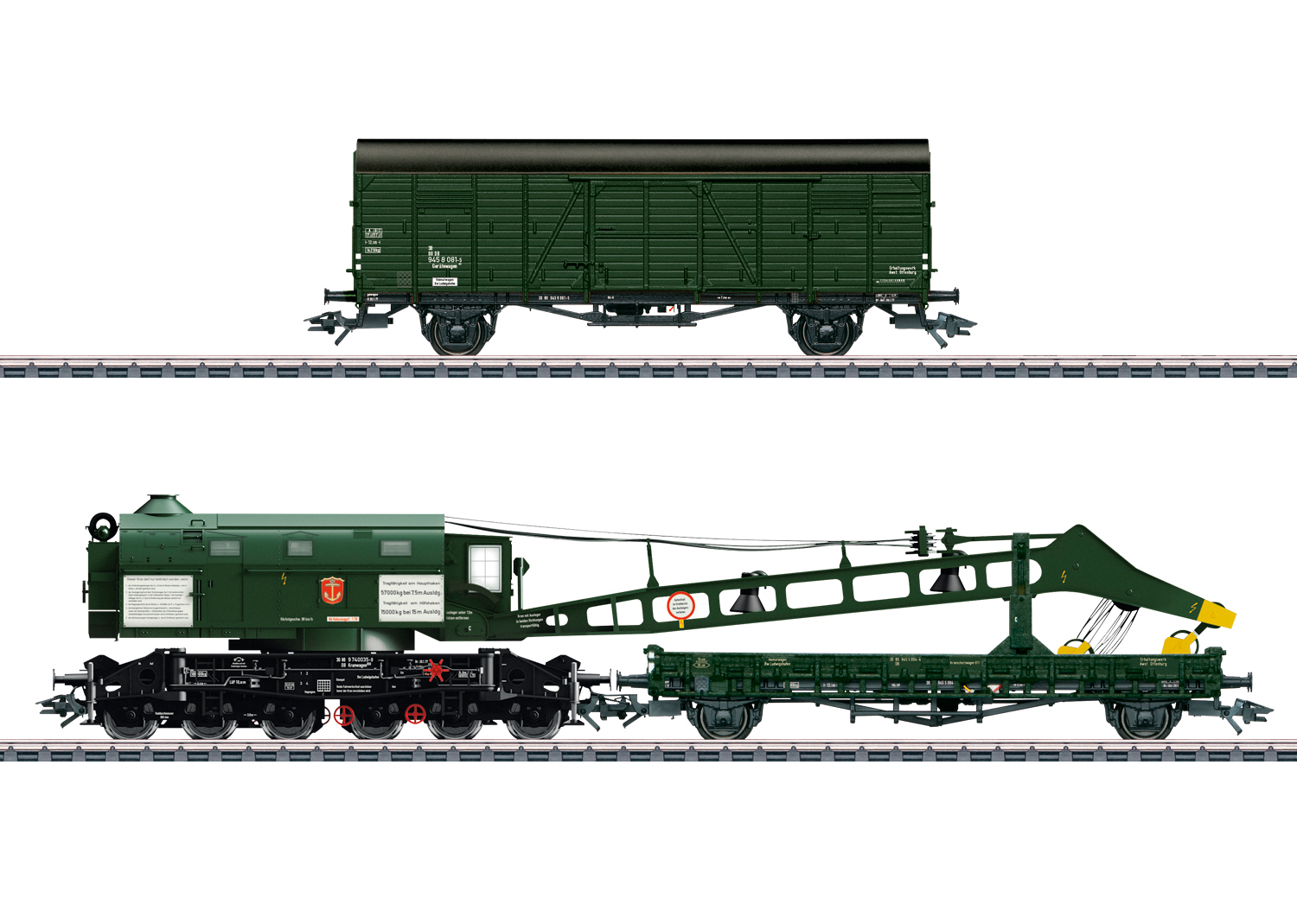 Dampfkran Ardelt 57t DB