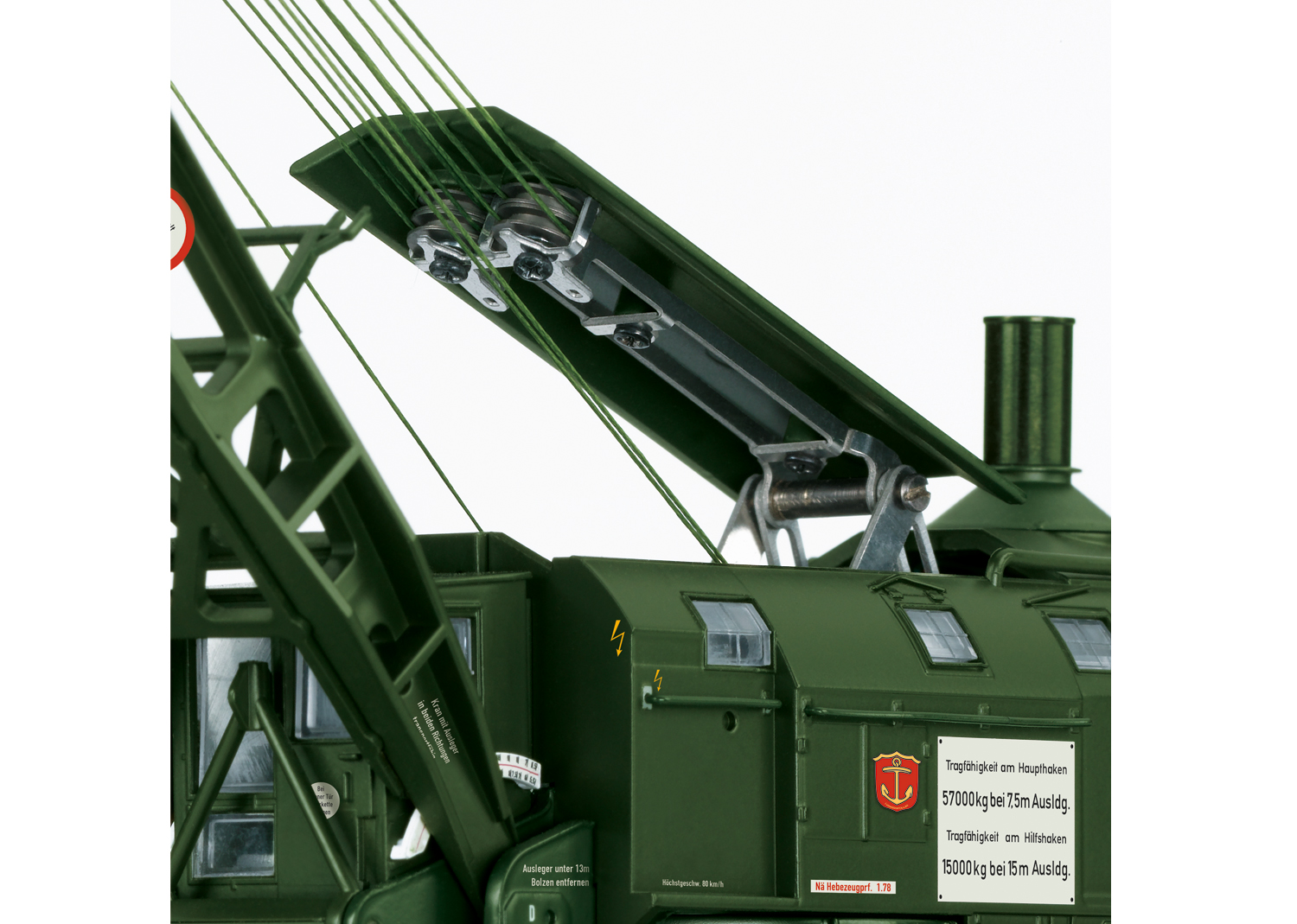 Dampfkran Ardelt 57t DB