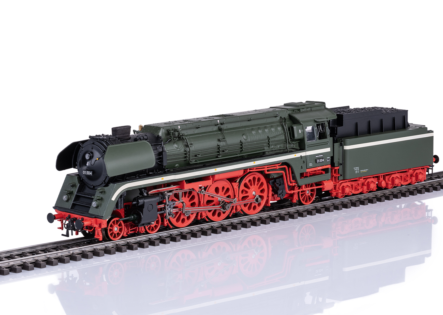 Dampflok 01 504 DR