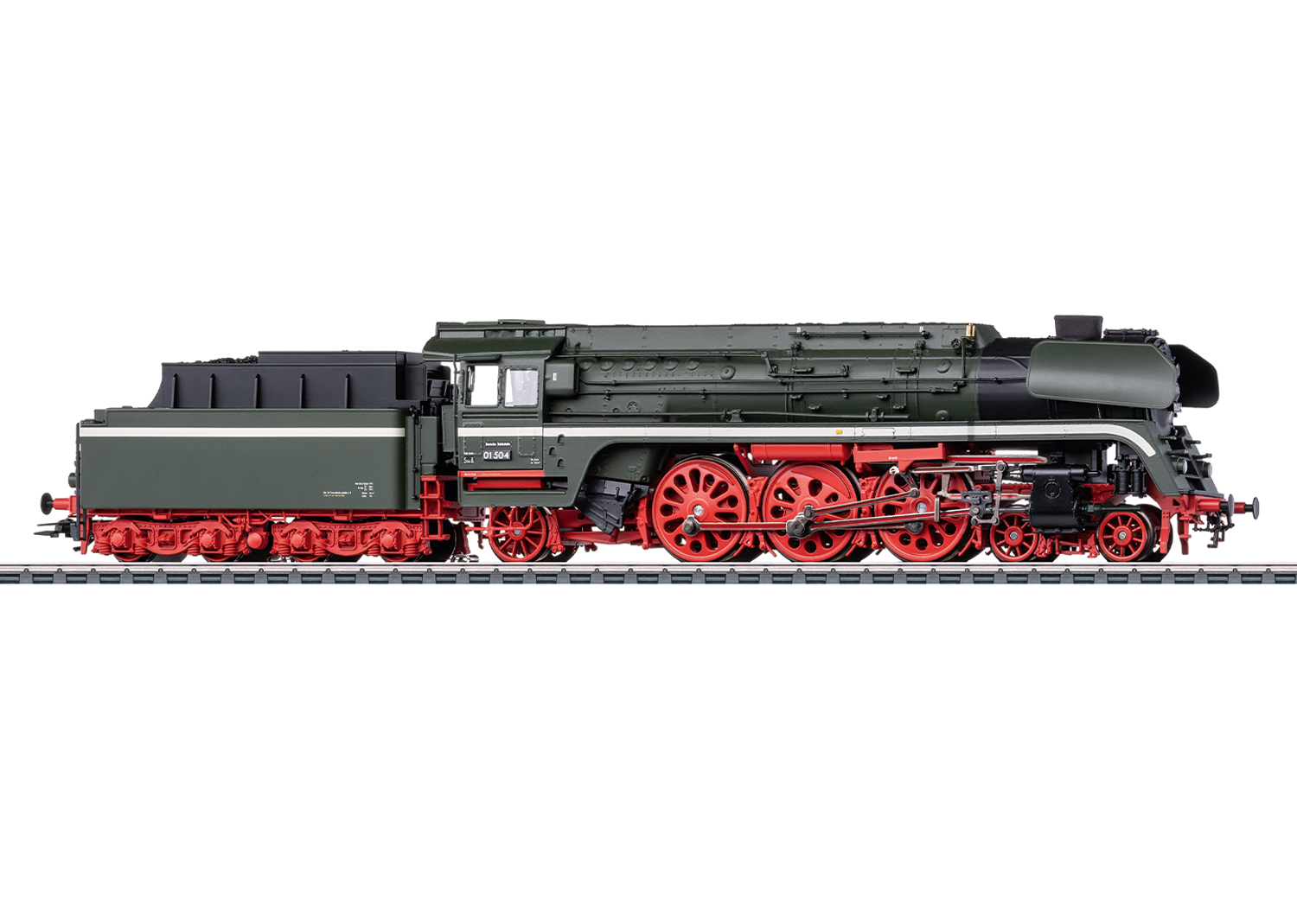 Dampflok 01 504 DR