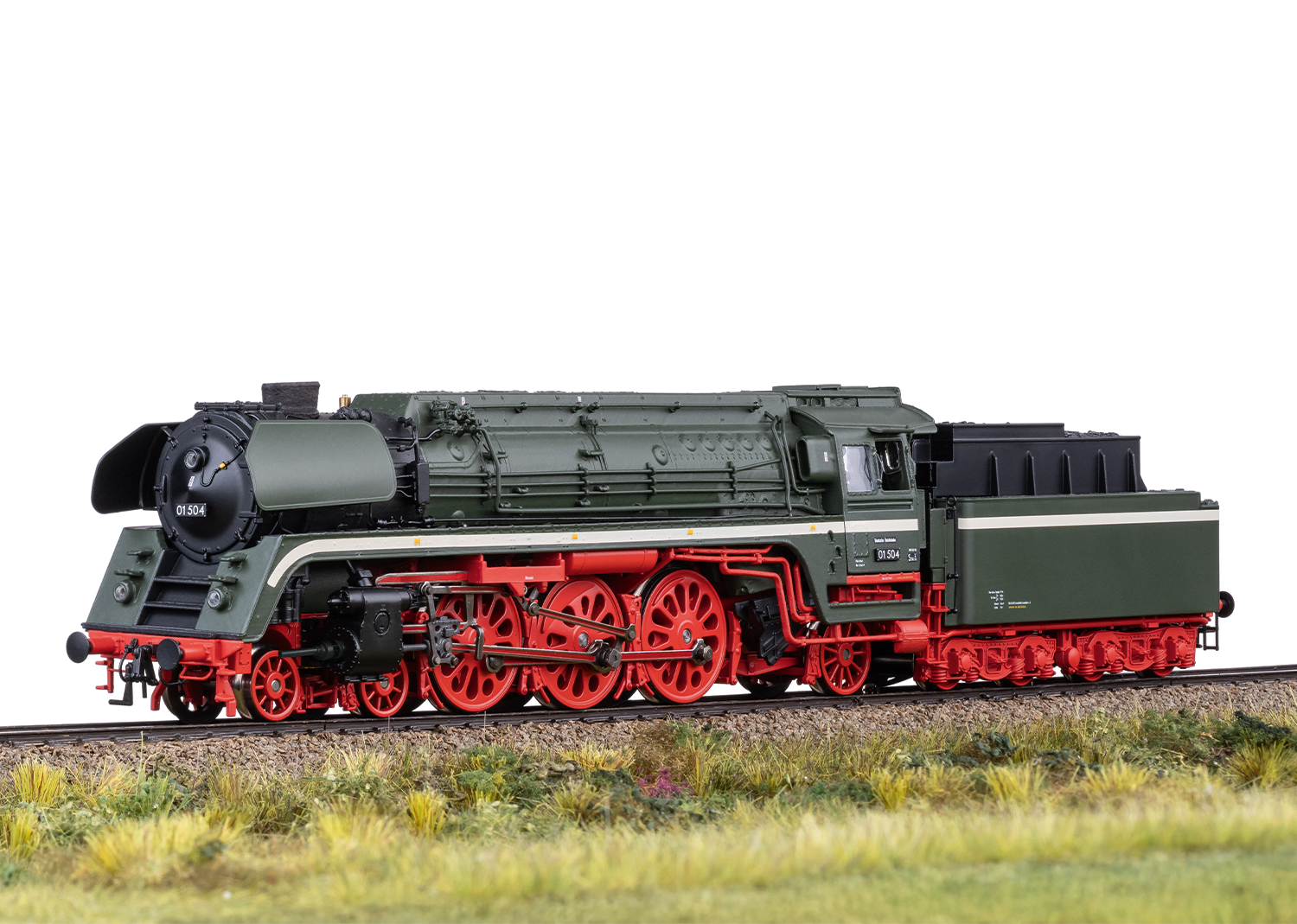 Dampflok 01 504 DR