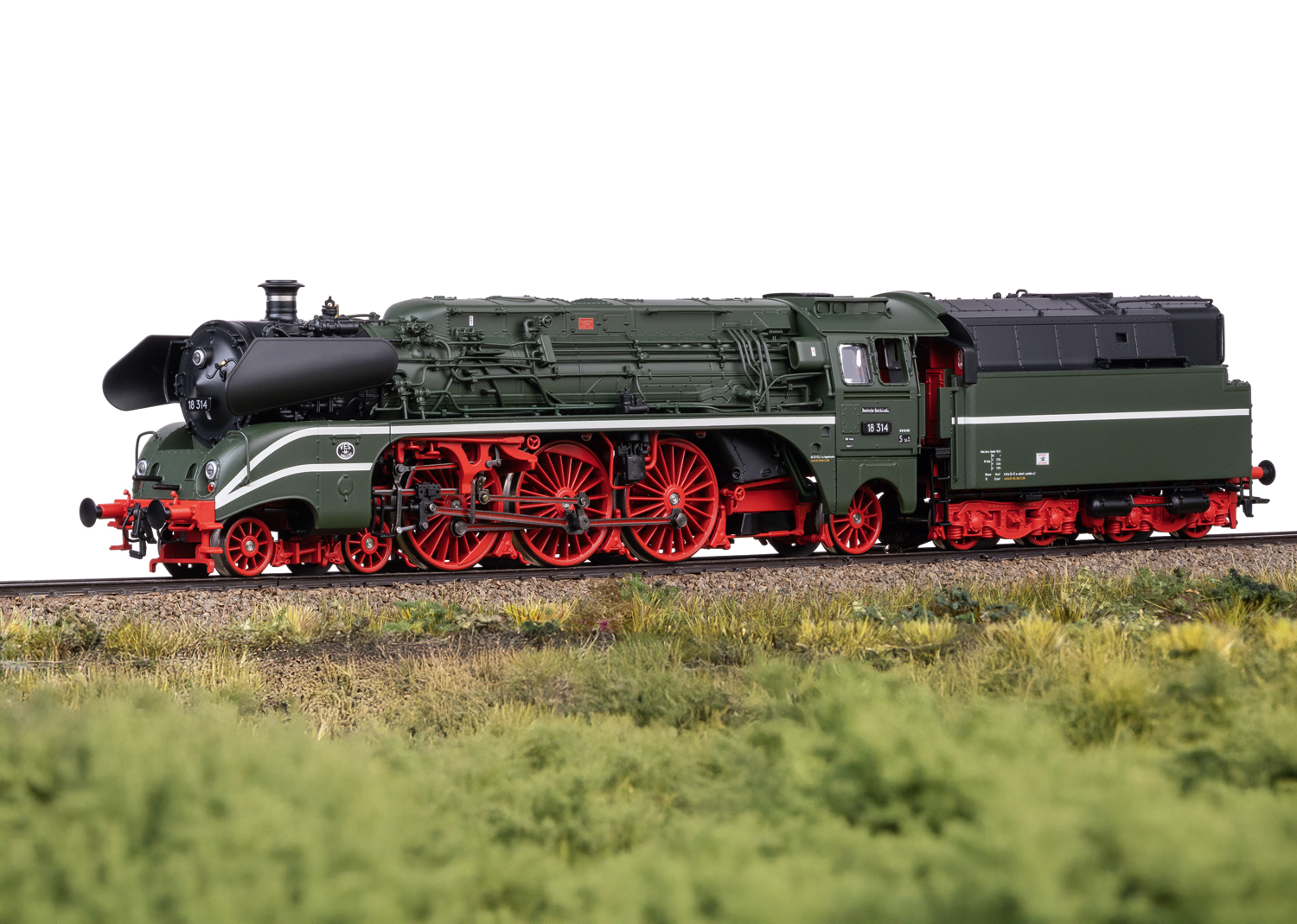 Dampflok 18 314 Öl DDR