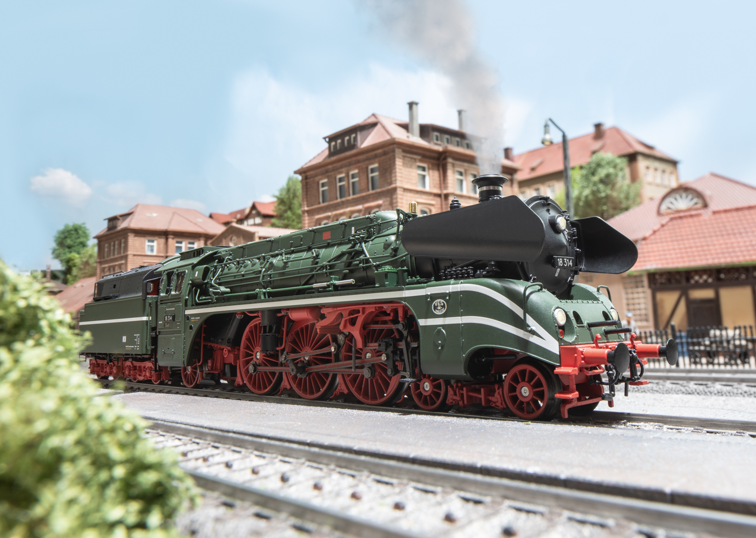 Dampflok 18 314 Öl DDR