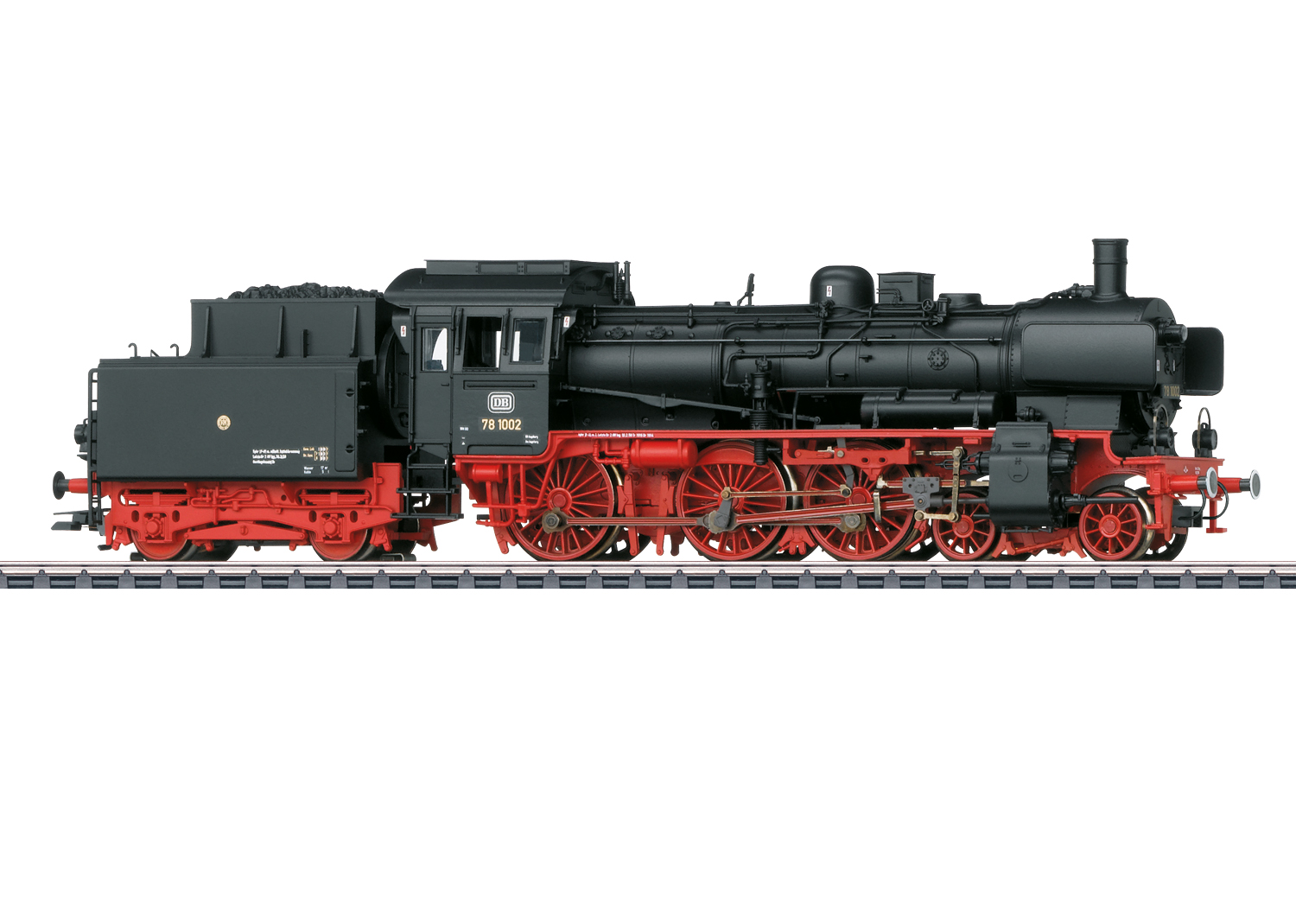 Dampflok 78 1002 DB
