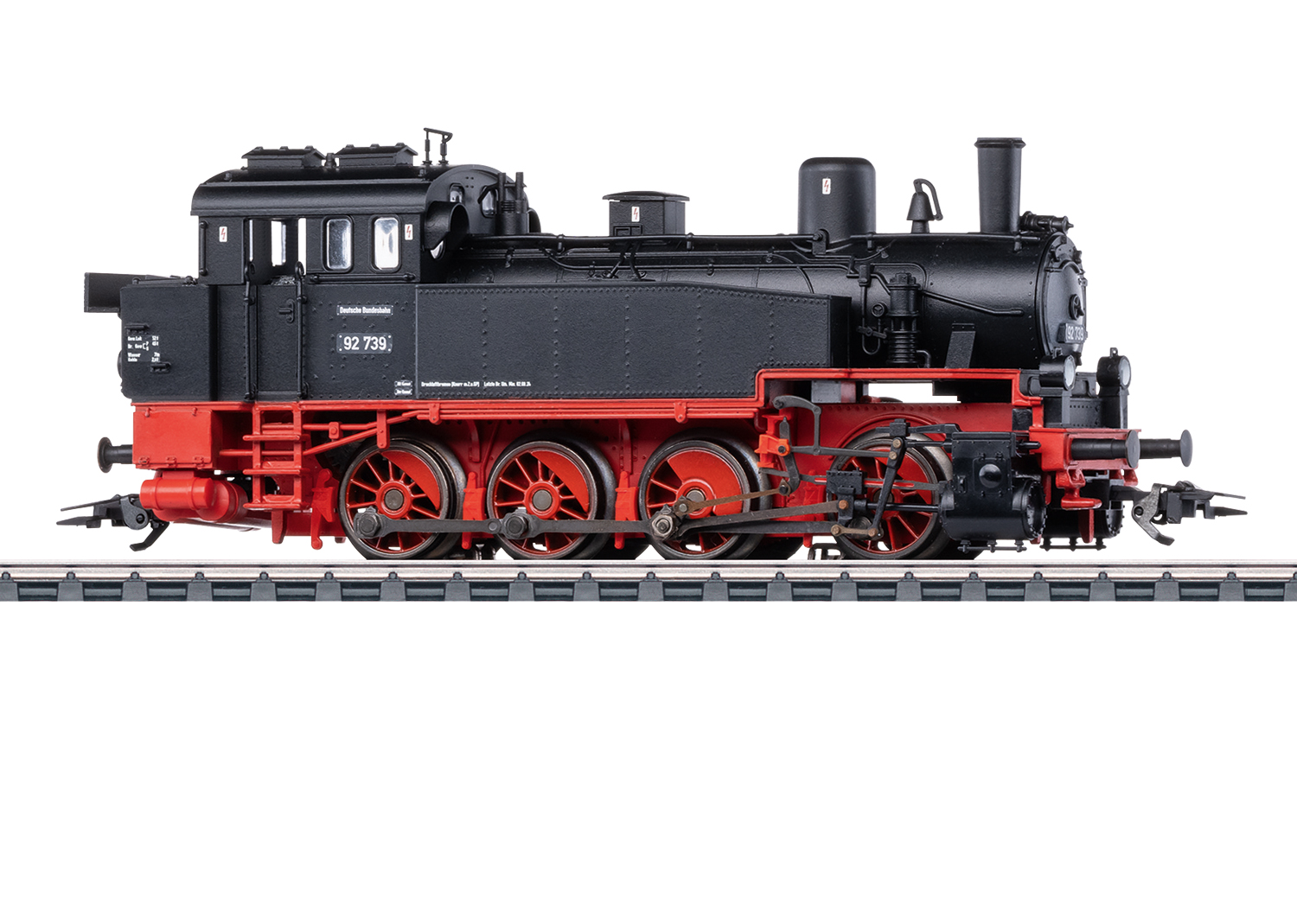 Dampflok 92 739, Meiningen