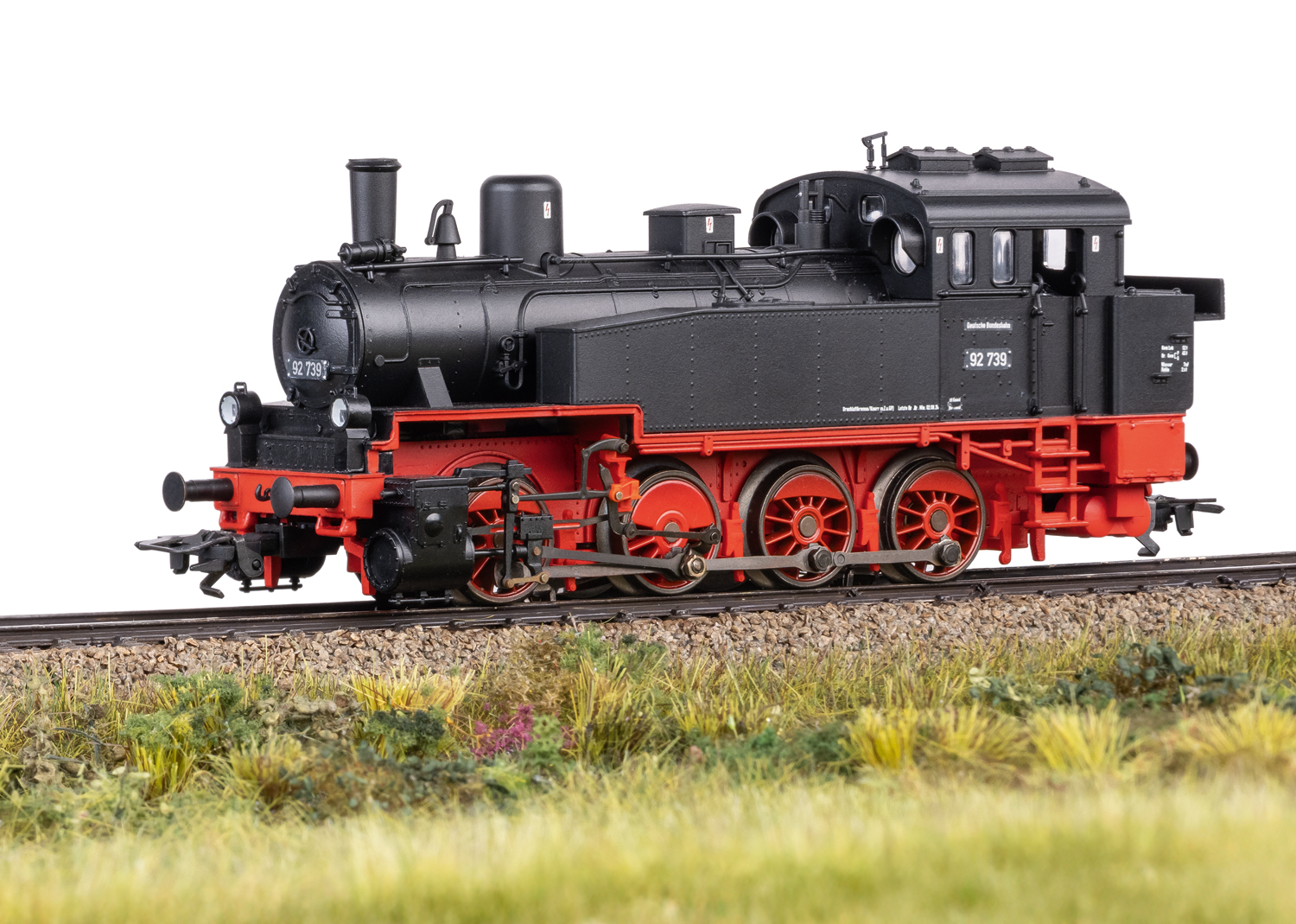 Dampflok 92 739, Meiningen