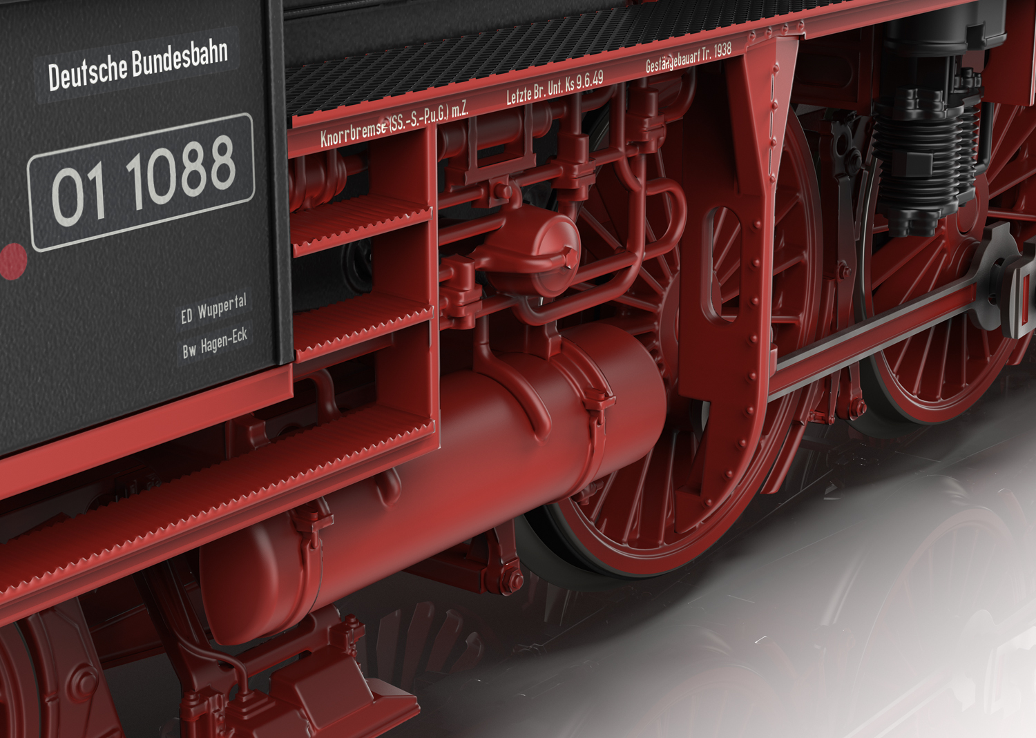 Dampflok BR 01.10 DB