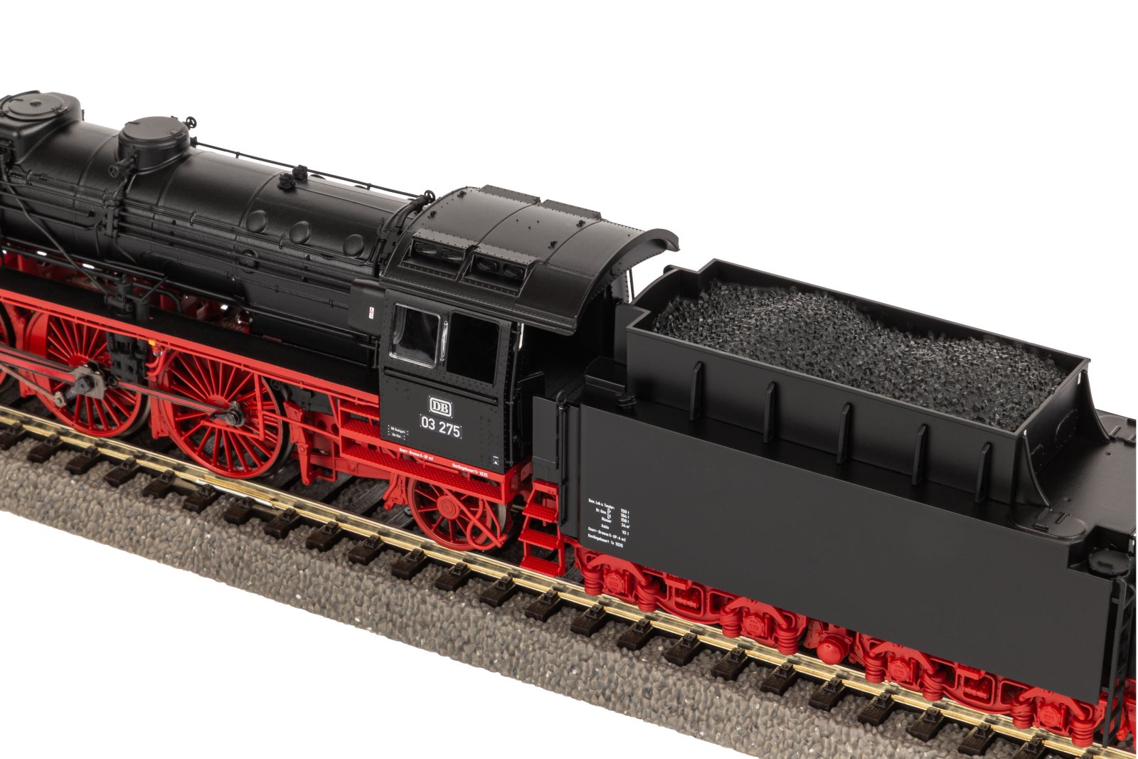 Dampflok BR 03 DB III + DSS PluX22