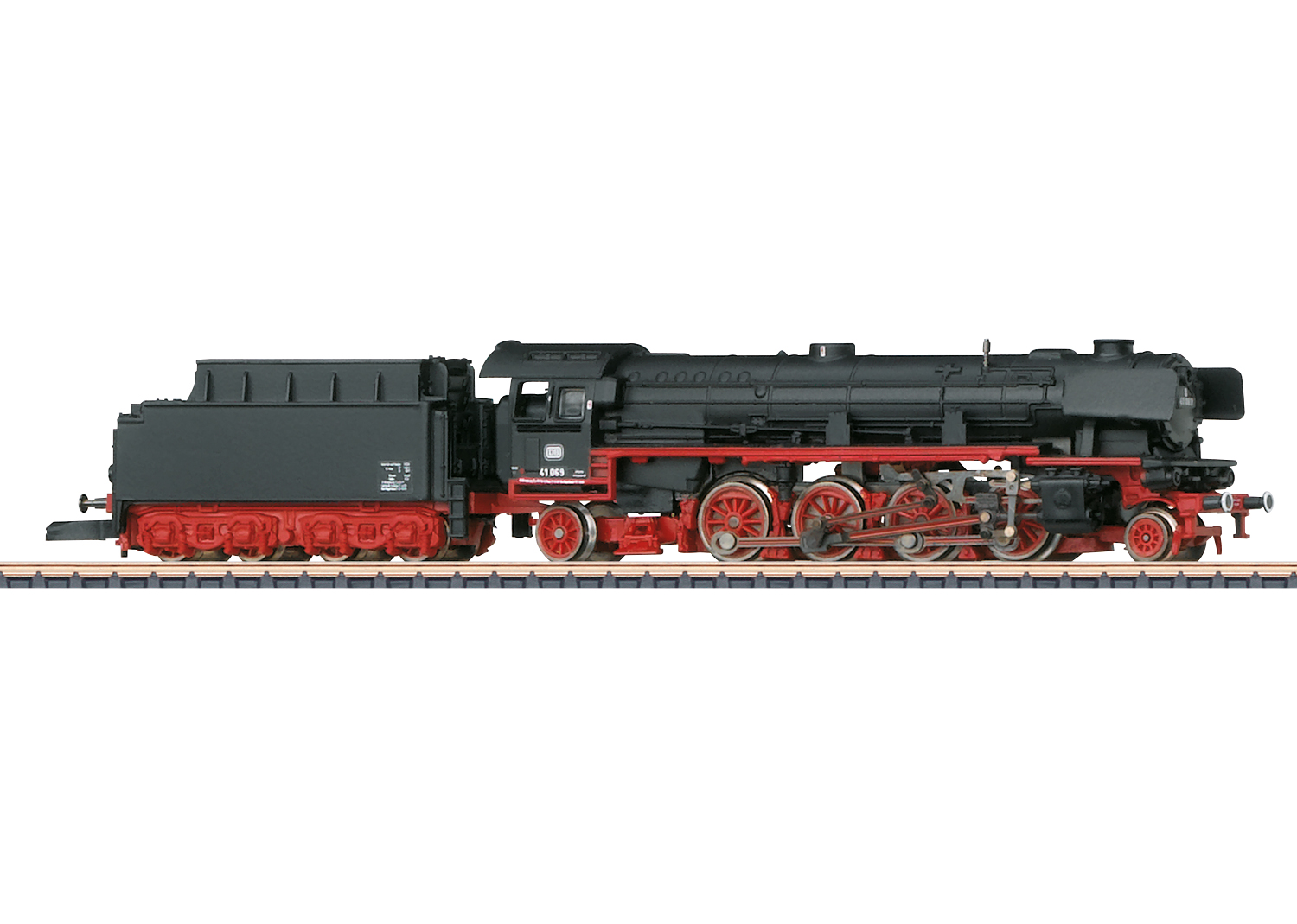 Dampflok Br 41 DB