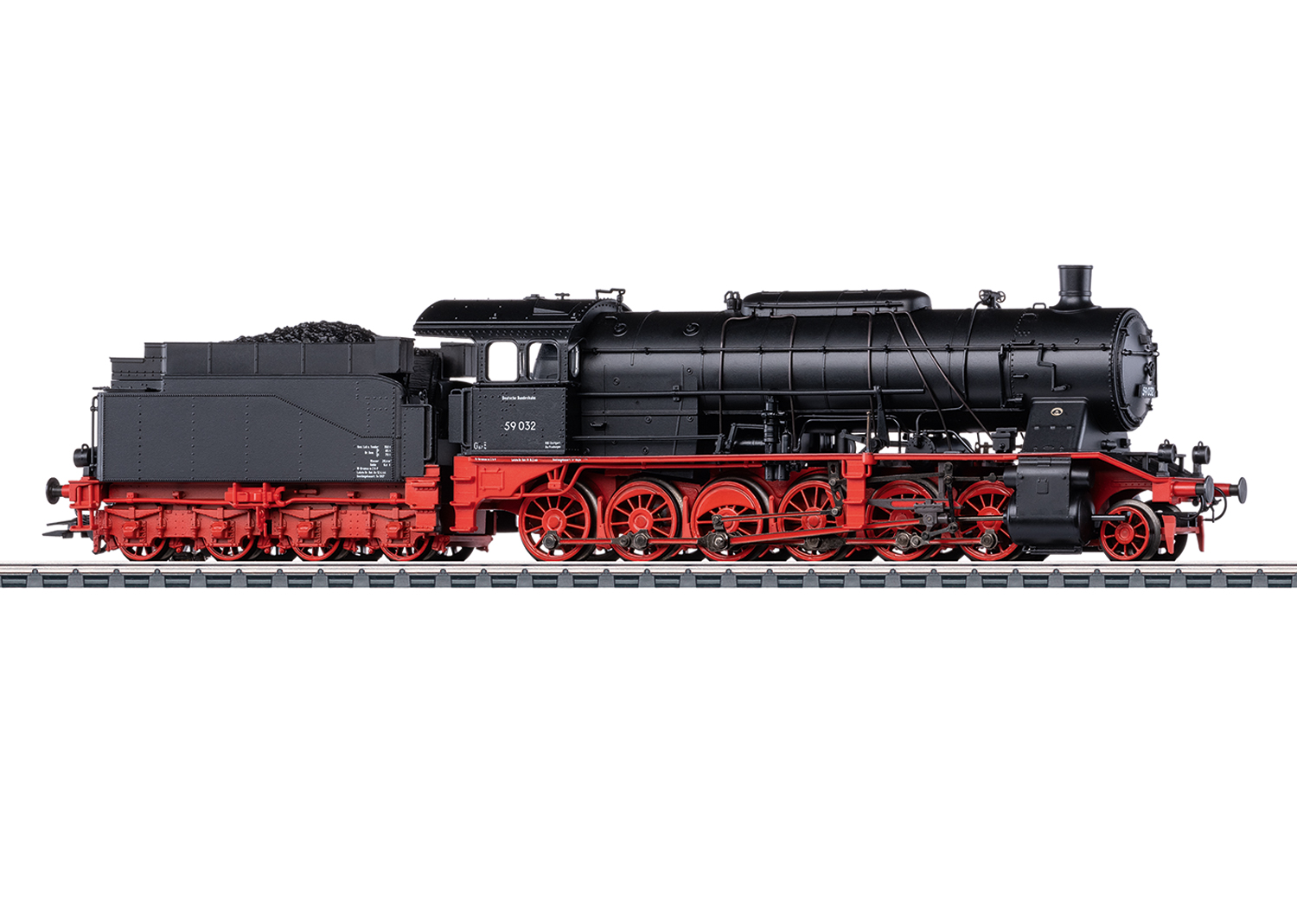 Dampflok BR 59 DB