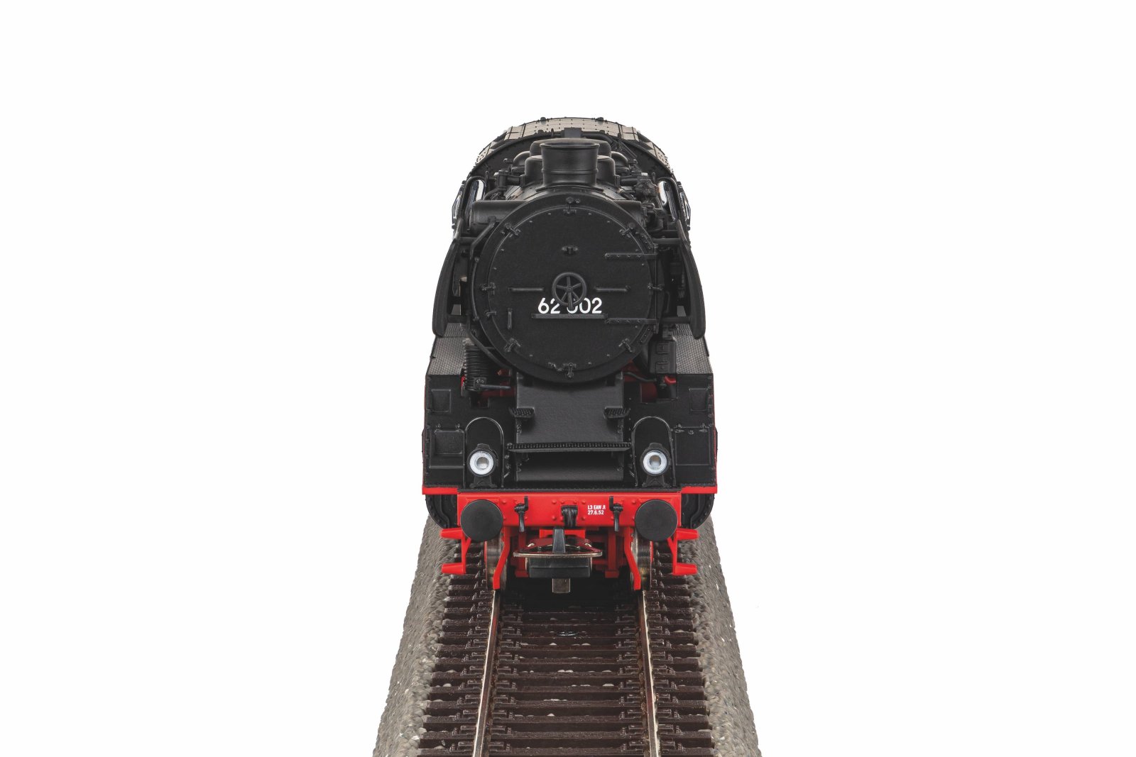 Dampflok BR 62 DB III + DSS PluX22