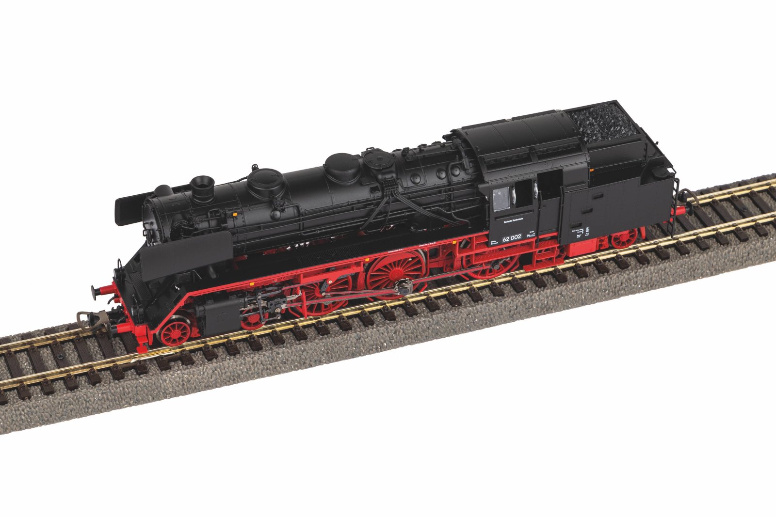 Dampflok BR 62 DB III + DSS PluX22