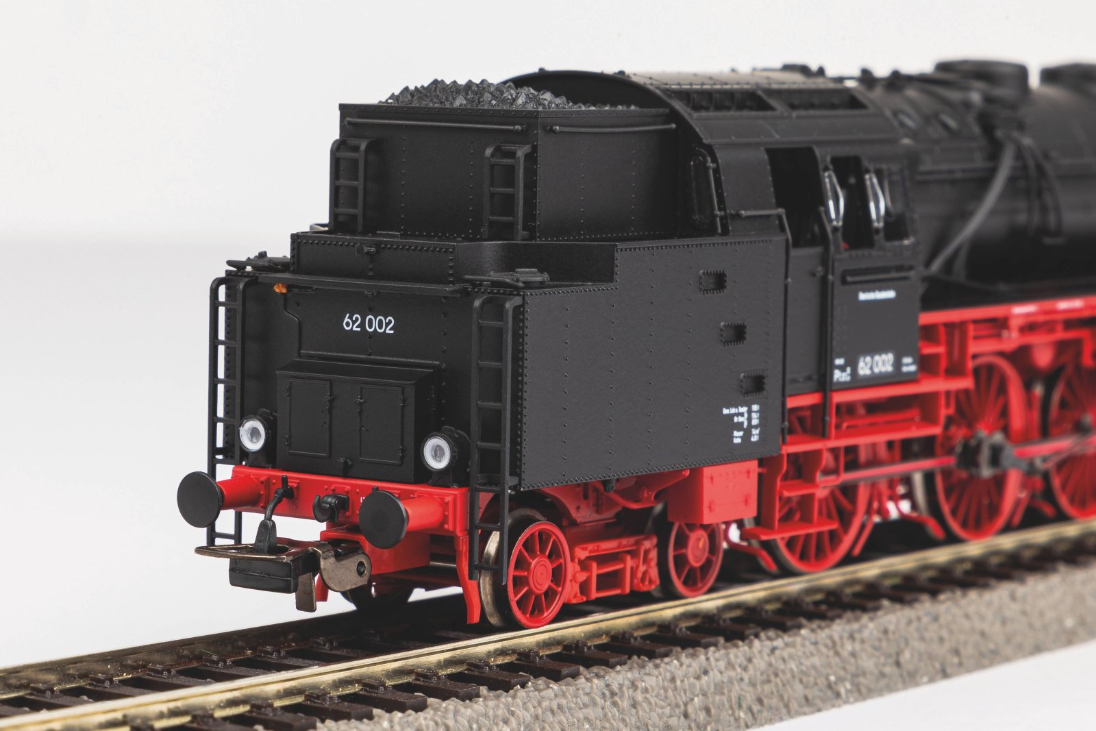Dampflok BR 62 DB III + DSS PluX22