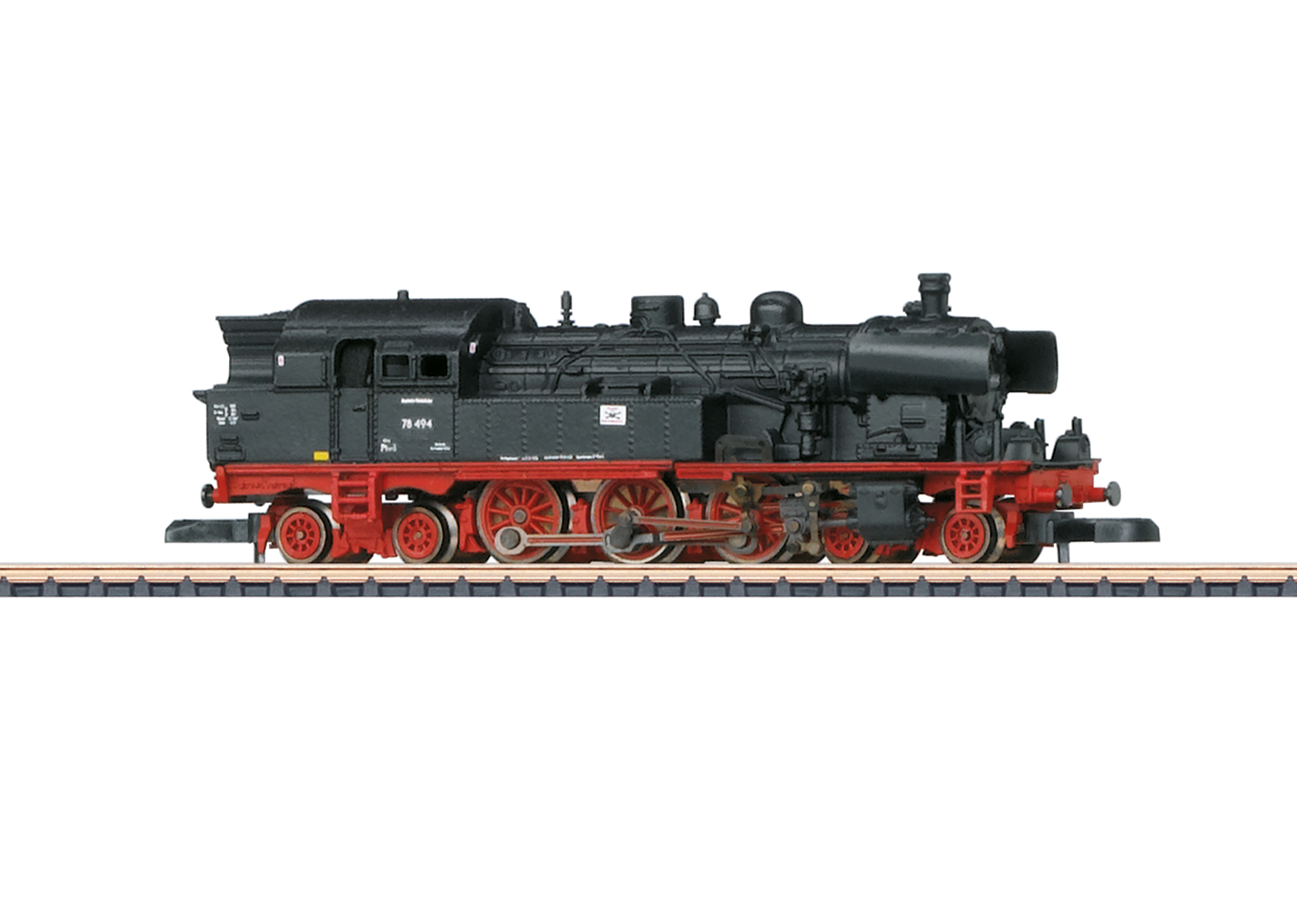 Dampflok BR 78 DR Rügen/Usedo