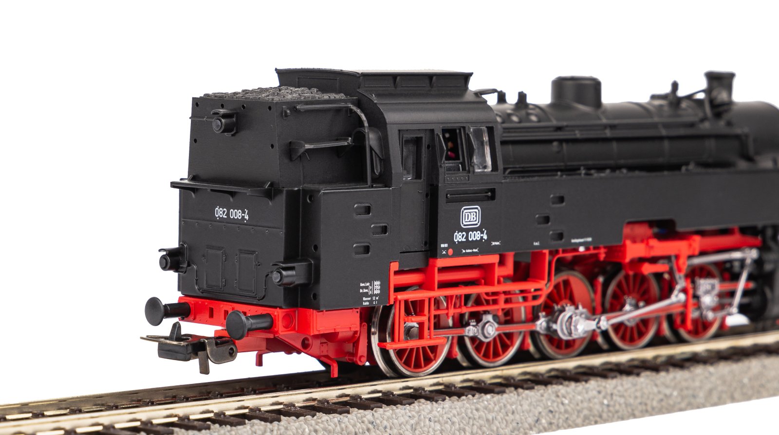 Dampflok BR 82 DB IV + DSS 8pol.