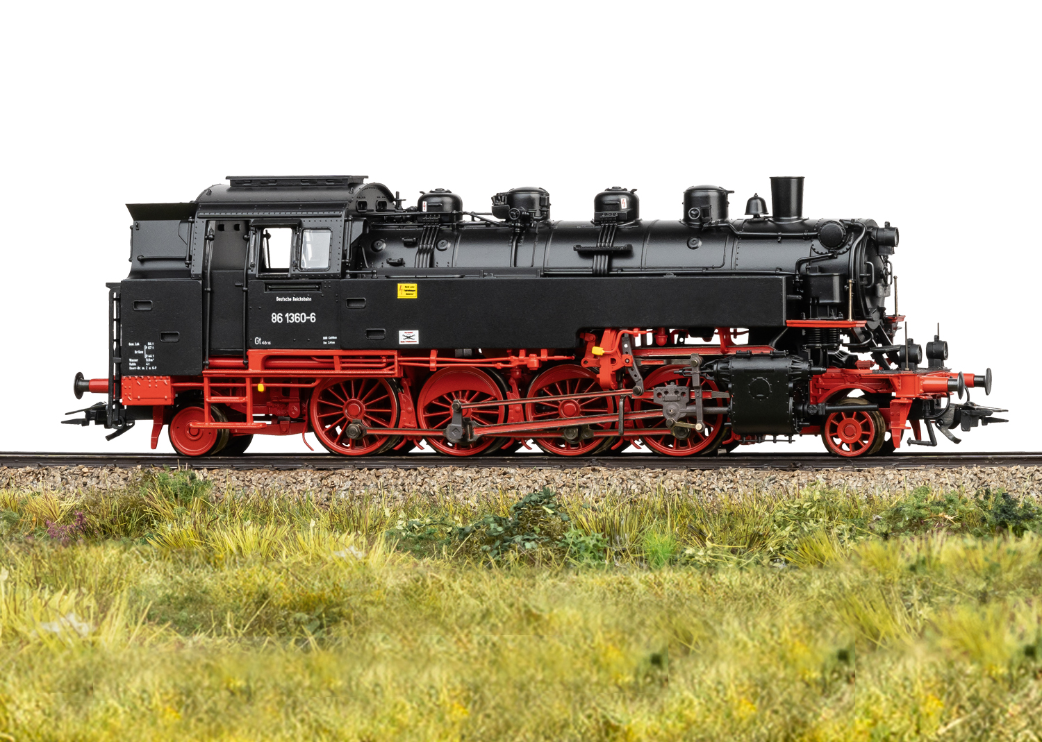 Dampflok BR 86.0-8 DR/DR
