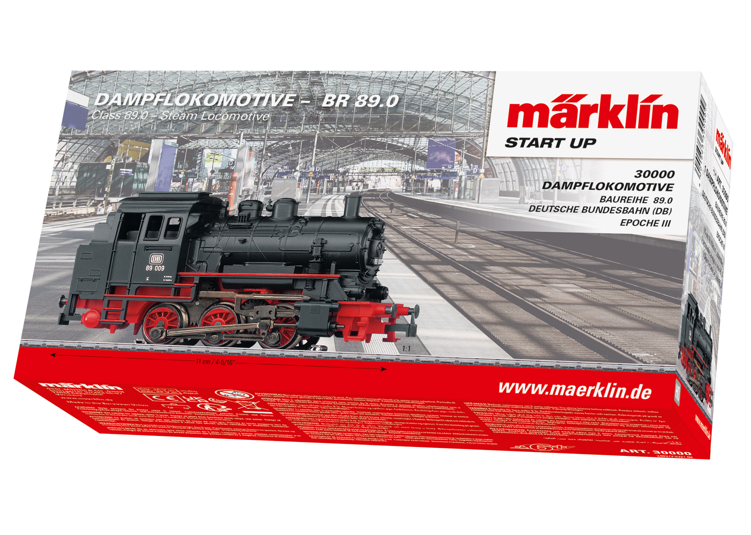 Dampflok BR 89 DB, Epoche III