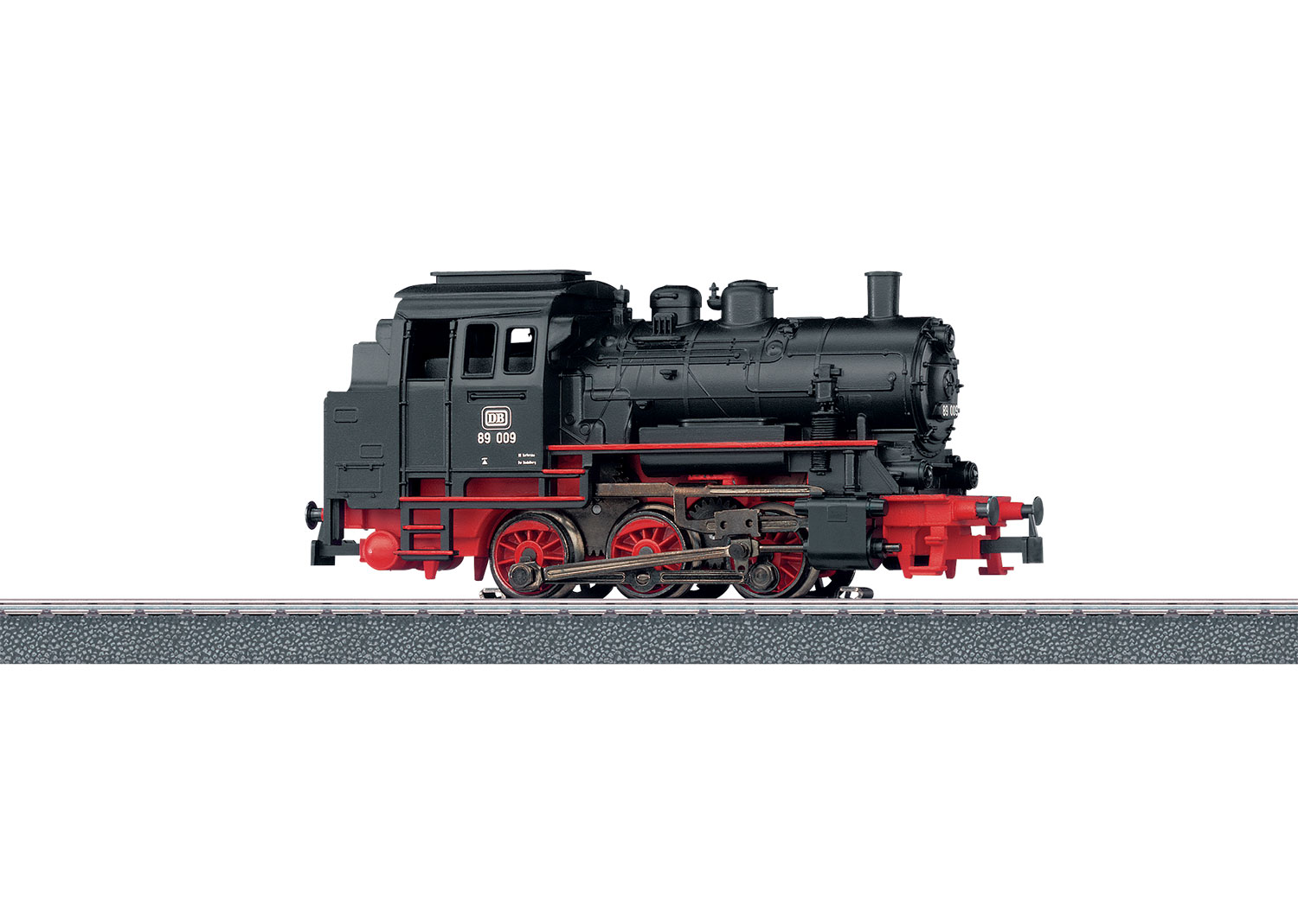Dampflok BR 89 DB, Epoche III