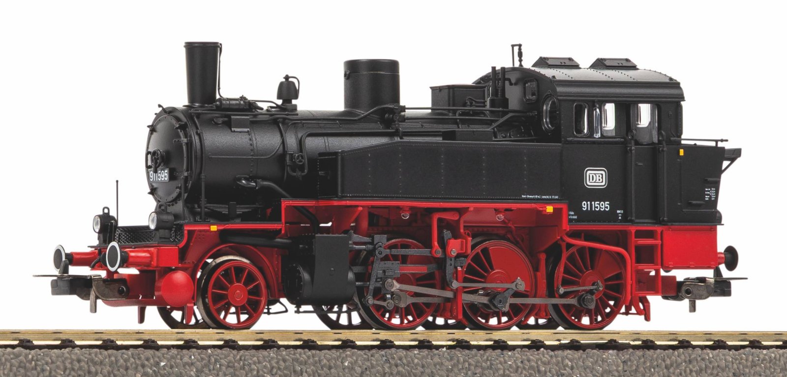 Dampflok BR 91.3 DB III + DSS PluX16