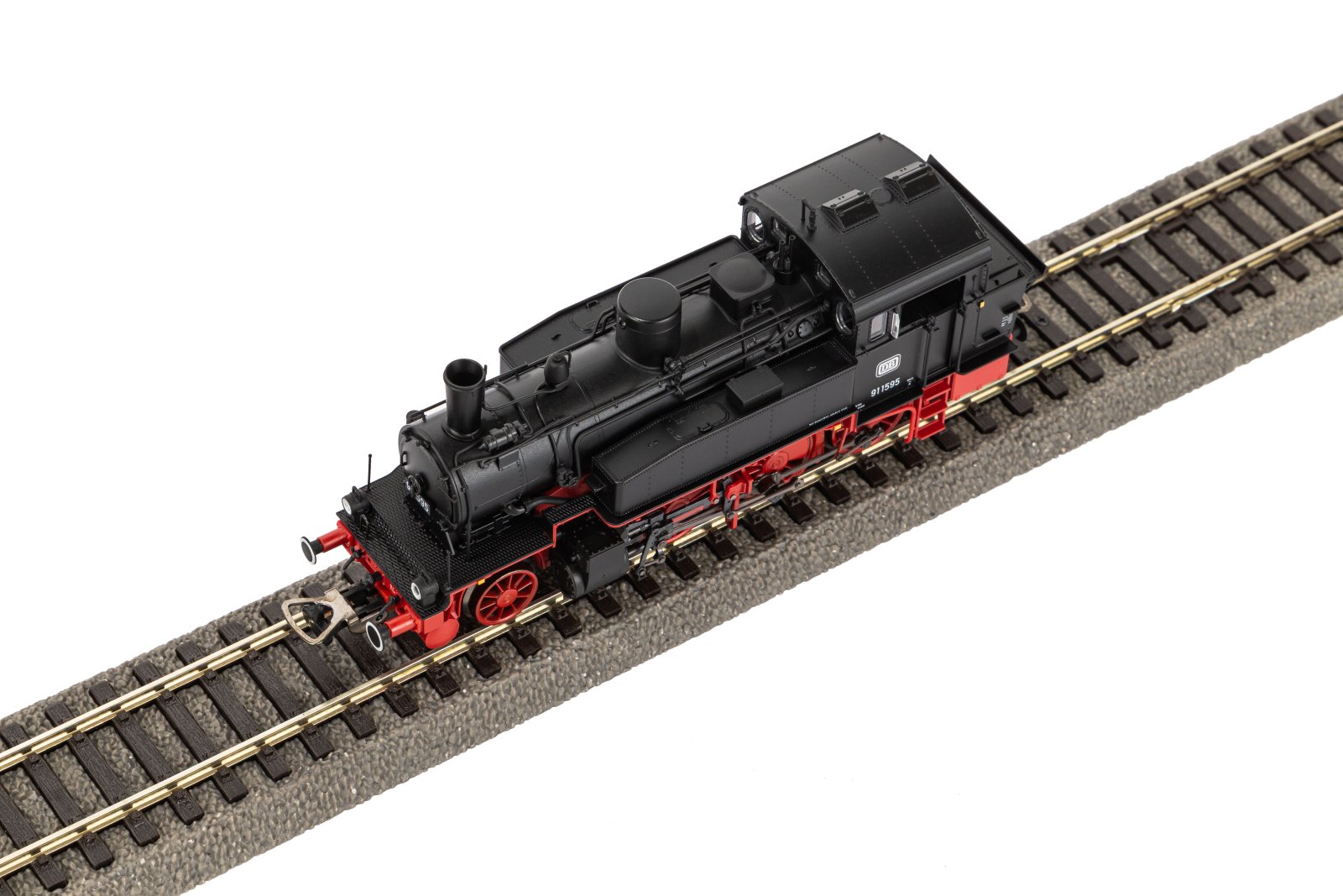 Dampflok BR 91.3 DB III + DSS PluX16