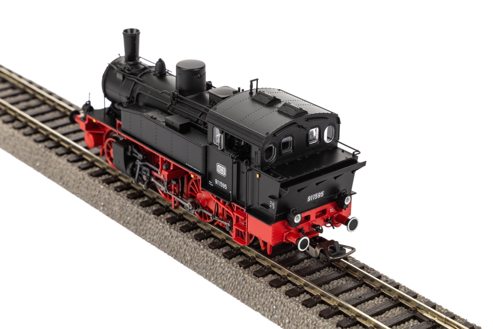 Dampflok BR 91.3 DB III + DSS PluX16