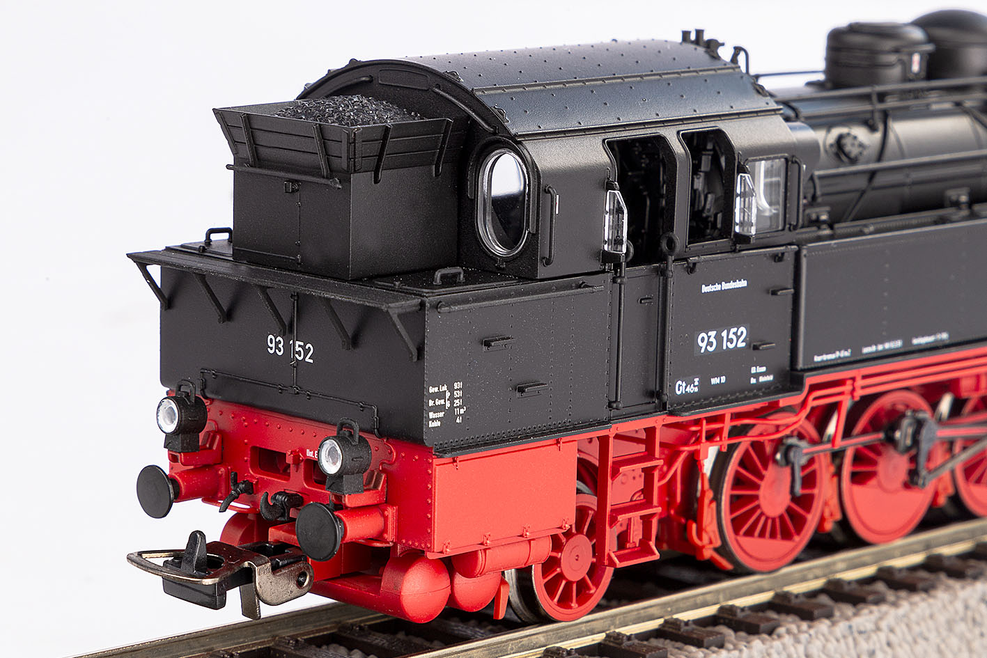 Dampflok BR 93.0 DB III + DSS PluX22