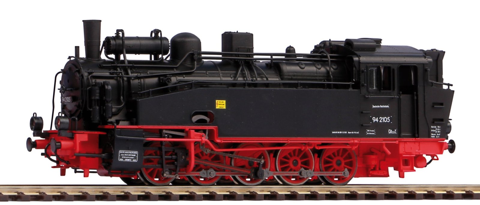 Dampflok BR 94.20-21 Gegendr. DR III + DSS 8pol.