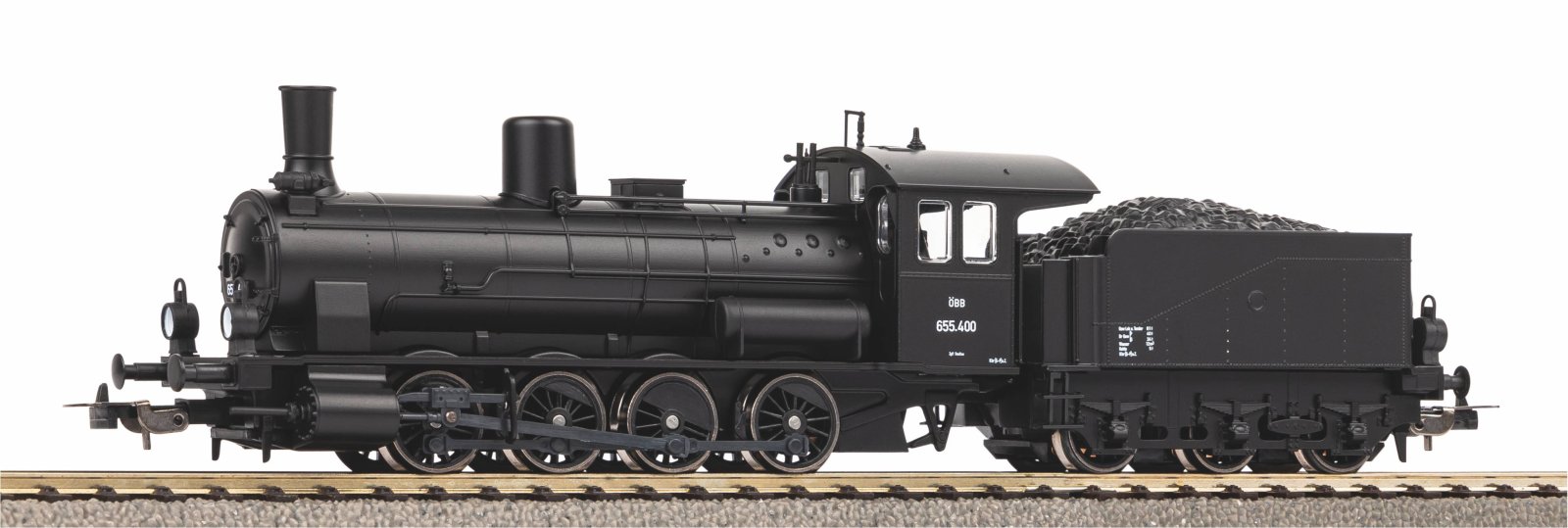 Dampflok G7.1 ÖBB III + DSS PluX22