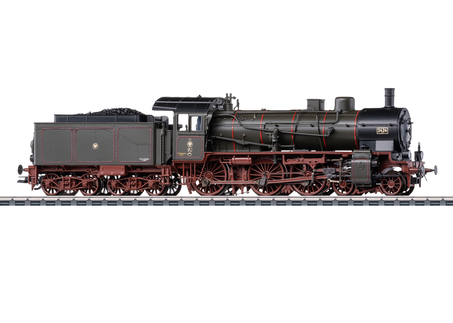 Dampflok P8 KPEV