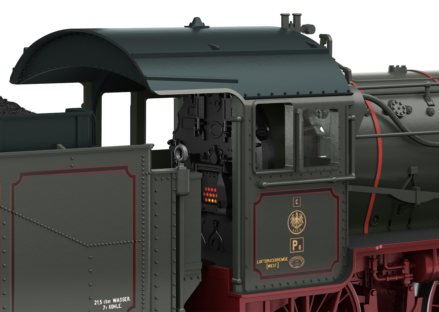 Dampflok P8 KPEV