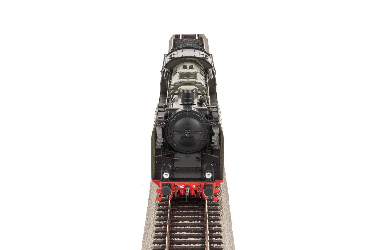 Dampflok Pm2 PKP III + DSS PluX22