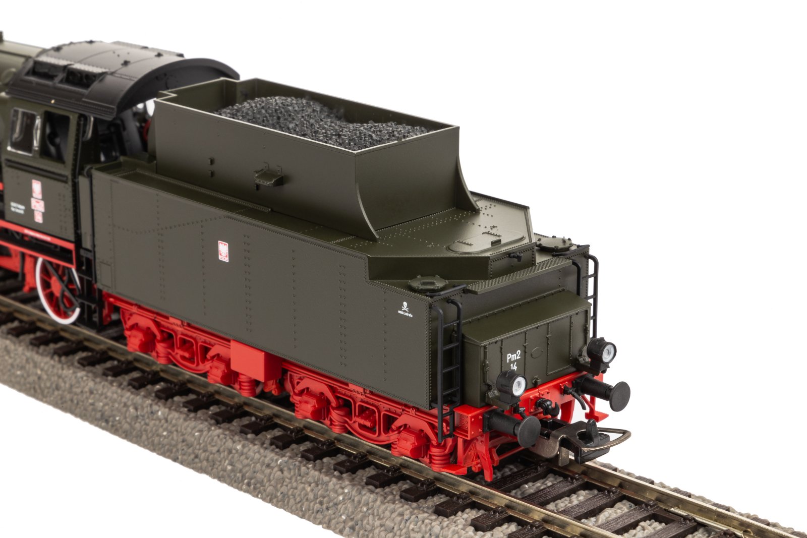 Dampflok Pm2 PKP III + DSS PluX22