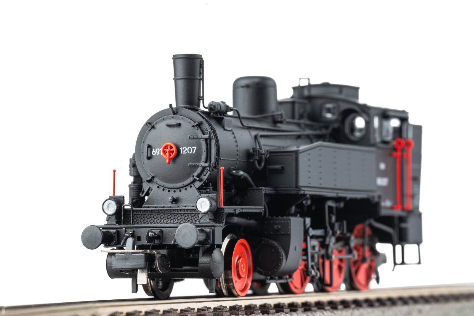 Dampflok Rh 691 ÖBB III + DSS PluX16