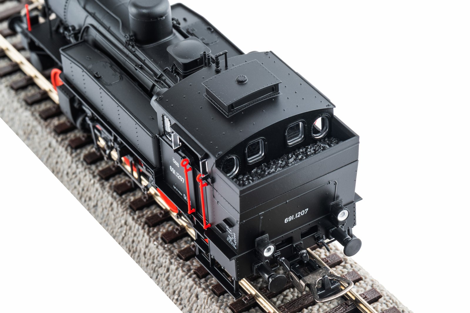Dampflok Rh 691 ÖBB III + DSS PluX16