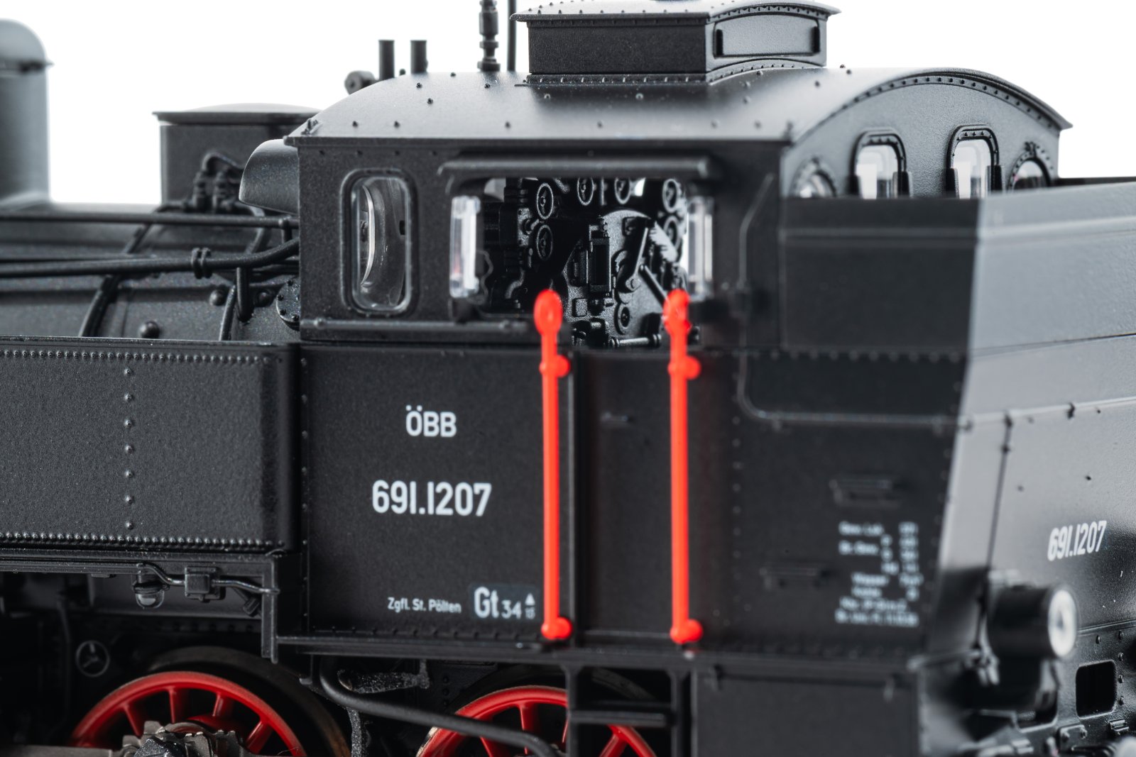 Dampflok Rh 691 ÖBB III + DSS PluX16
