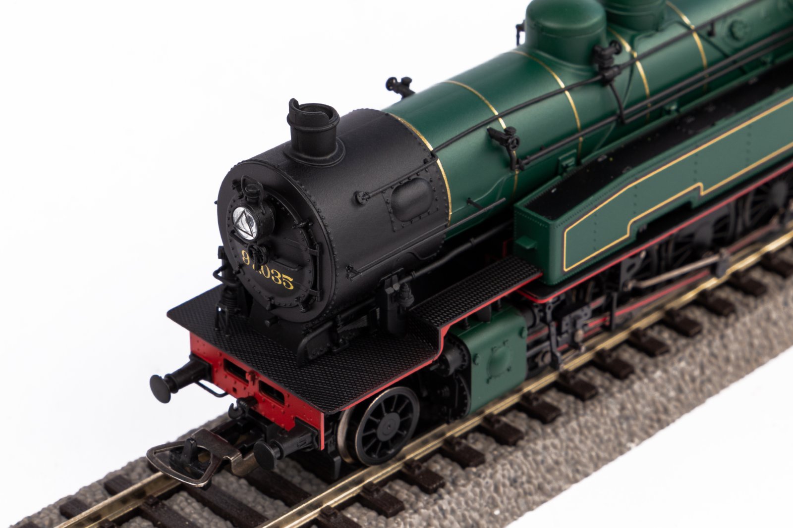 Dampflok Rh 97 SNCB III + DSS PluX22