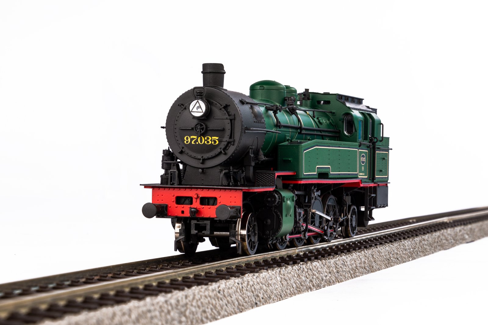 Dampflok Rh 97 SNCB III + DSS PluX22