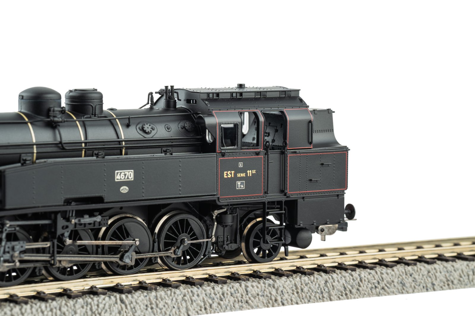 Dampflok Serie 11 EST II + DSS PluX22