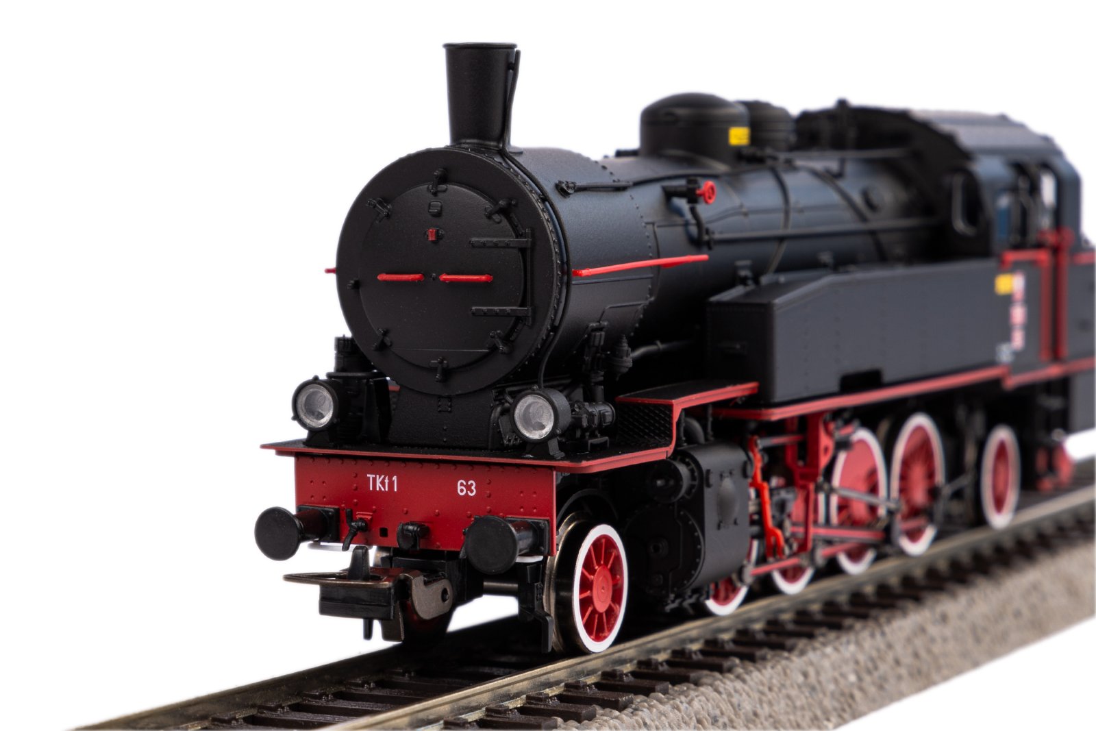Dampflok Tkt1-63 PKP III + DSS PluX22