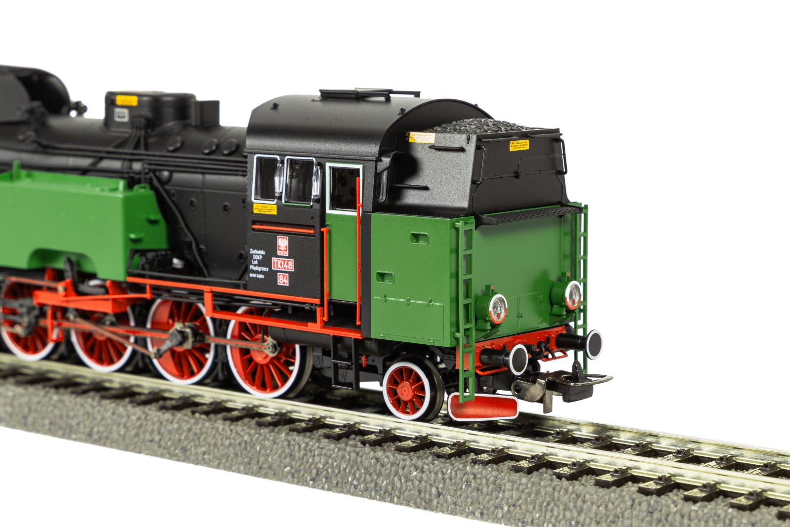 Dampflok TKt48 PKP IV + DSS PluX16