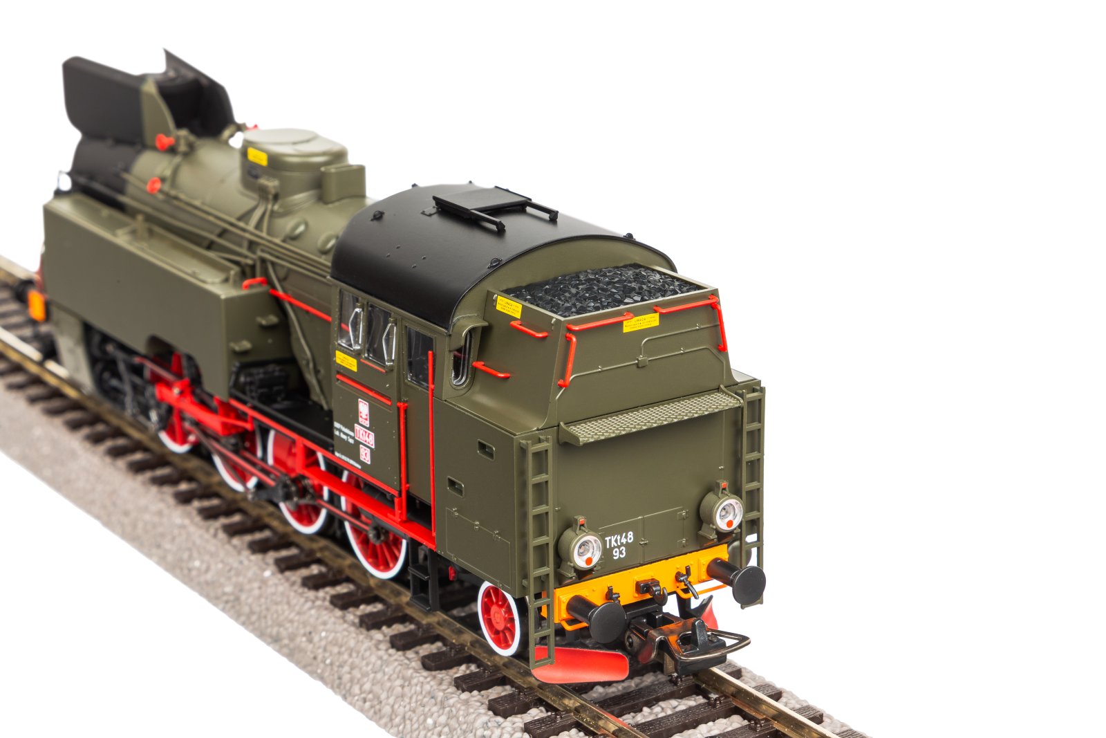 Dampflok TKt48 PKP IV + DSS PluX22