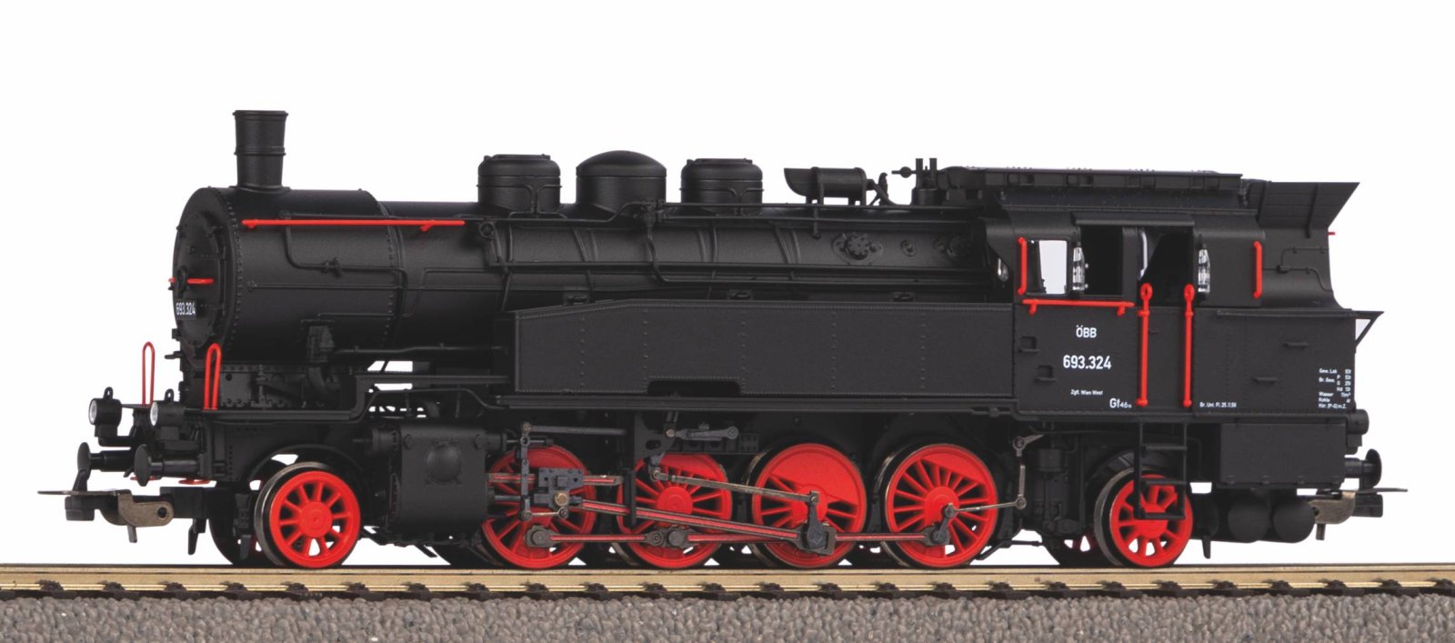 ~Dampflok/Sound 693 324 ÖBB III + PluX22 Dec.