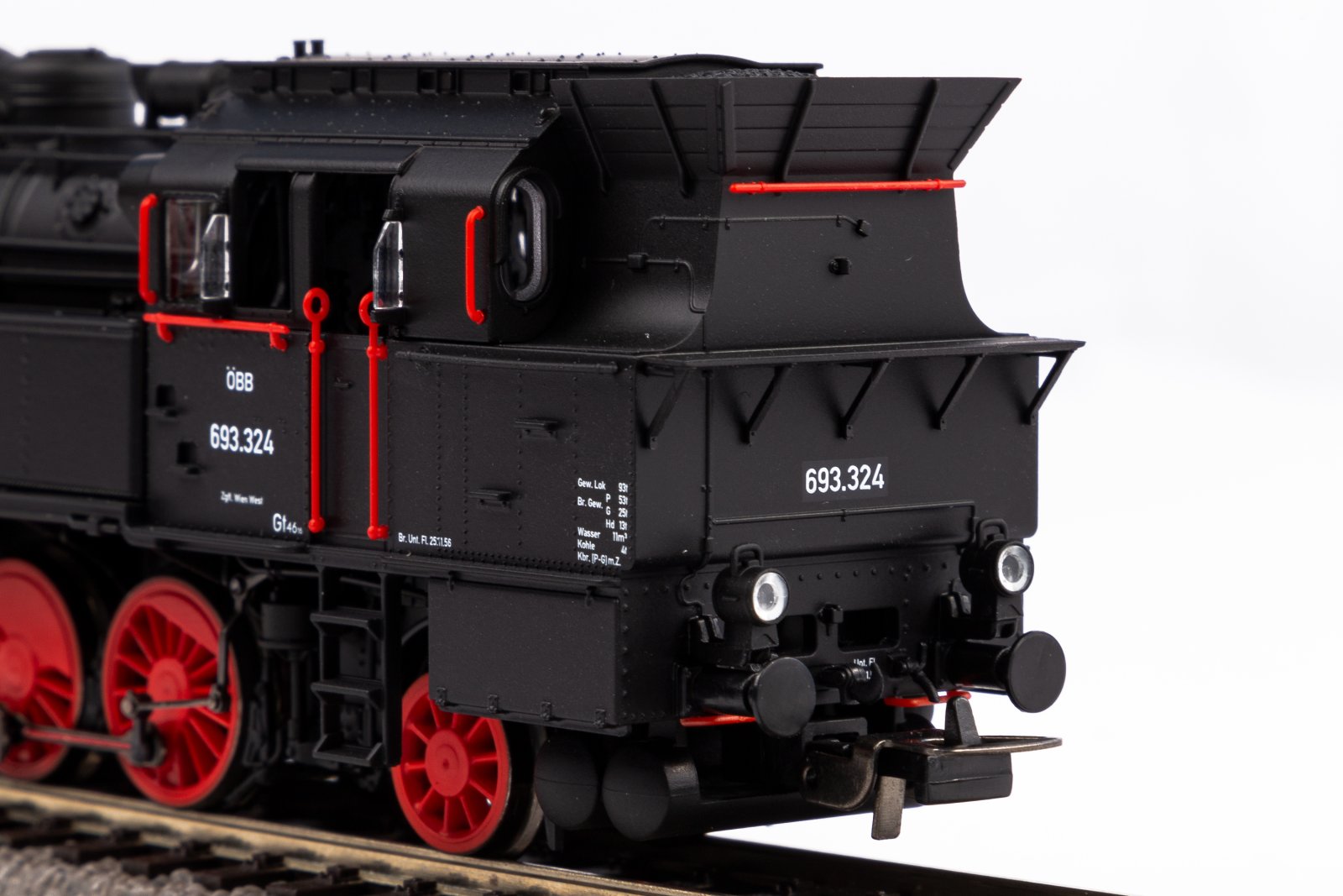 ~Dampflok/Sound 693 324 ÖBB III + PluX22 Dec.