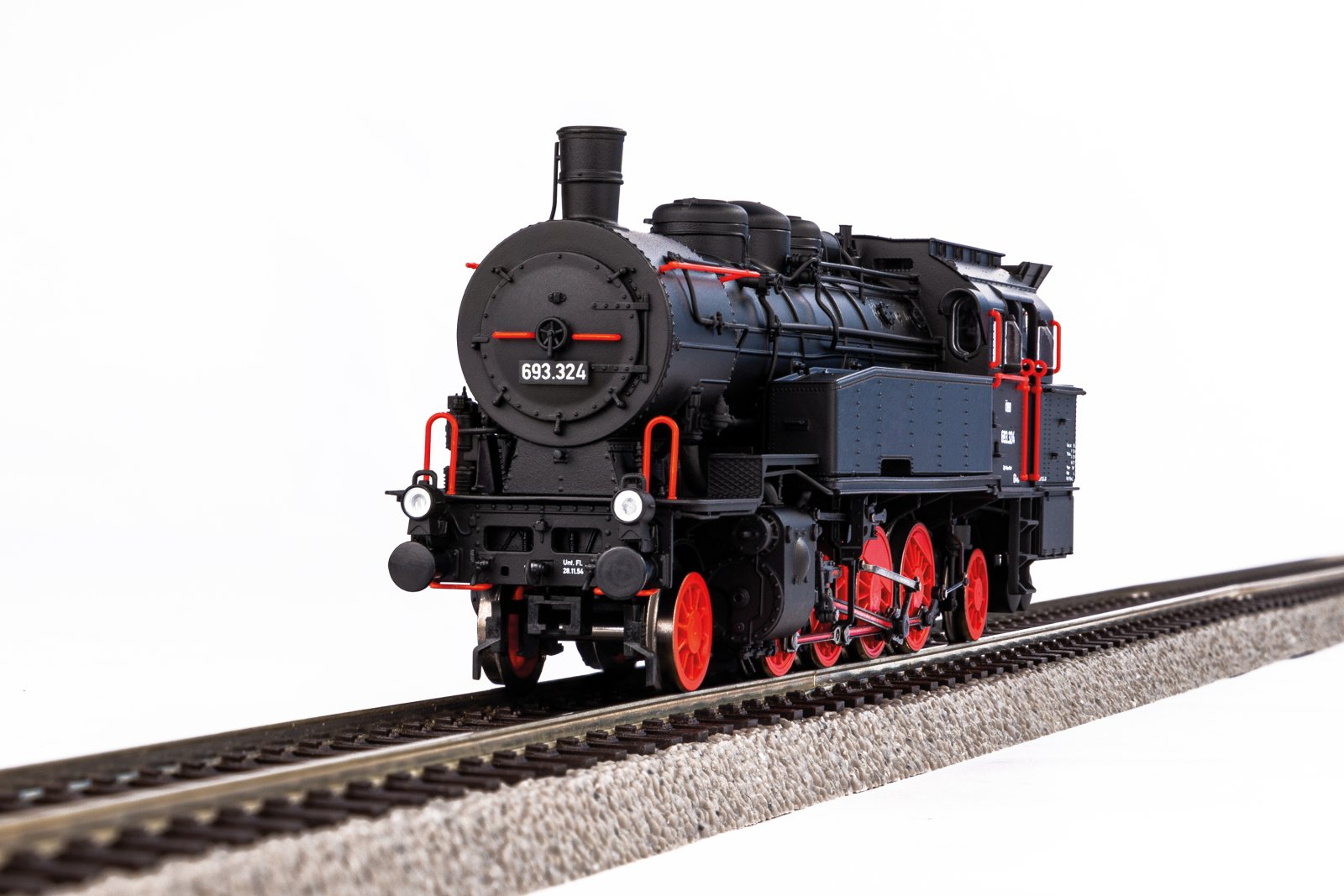 ~Dampflok/Sound 693 324 ÖBB III + PluX22 Dec.