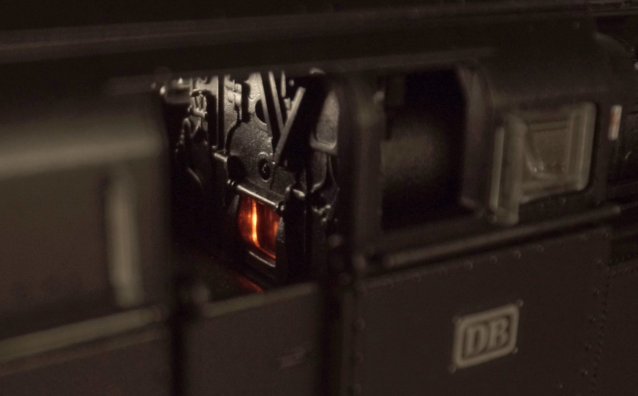 Dampflok/Sound BR 78 DB III + PluX22 Dec.