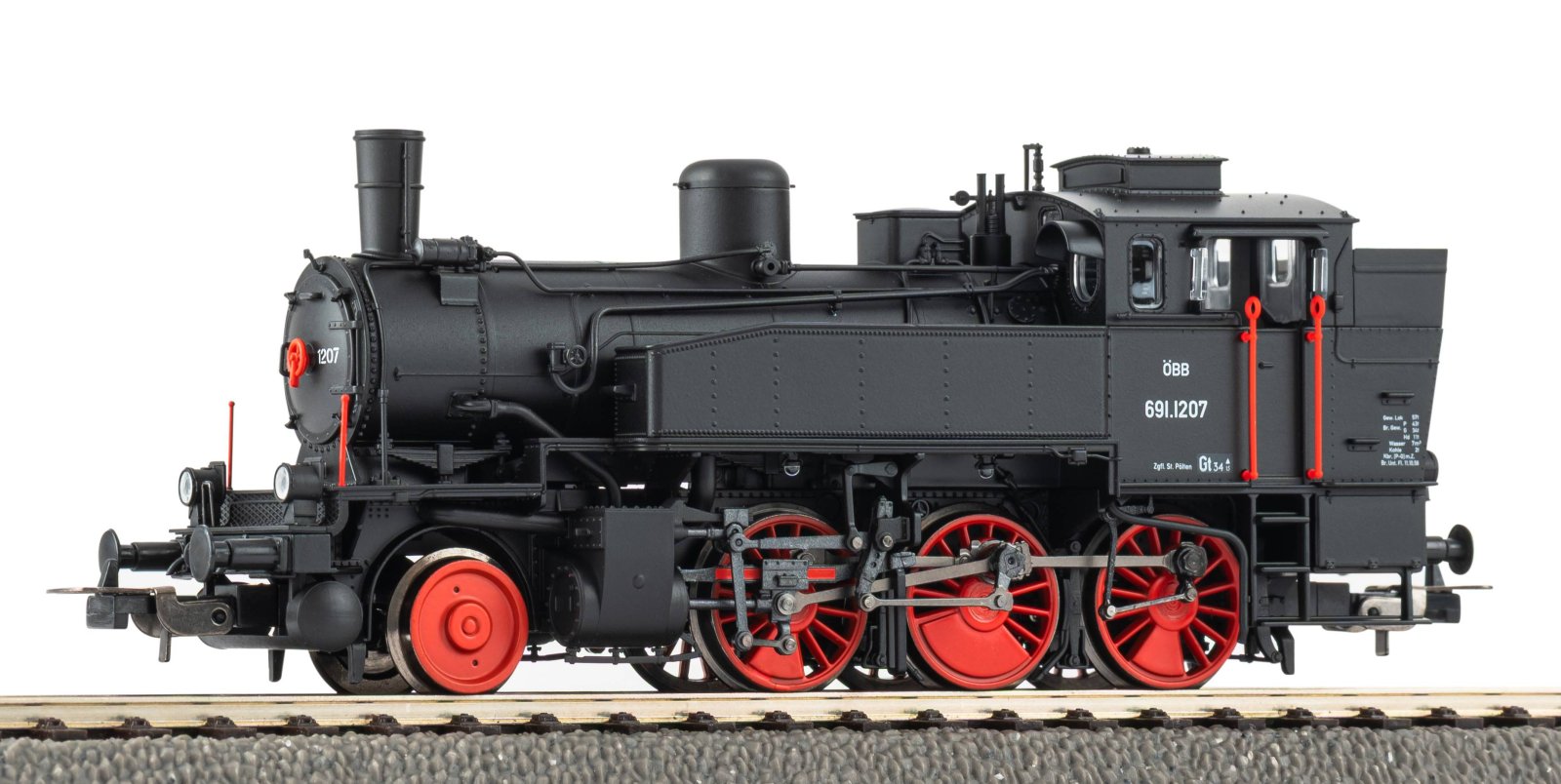 ~Dampflok/Sound Rh 691 ÖBB III + PluX16 Dec.