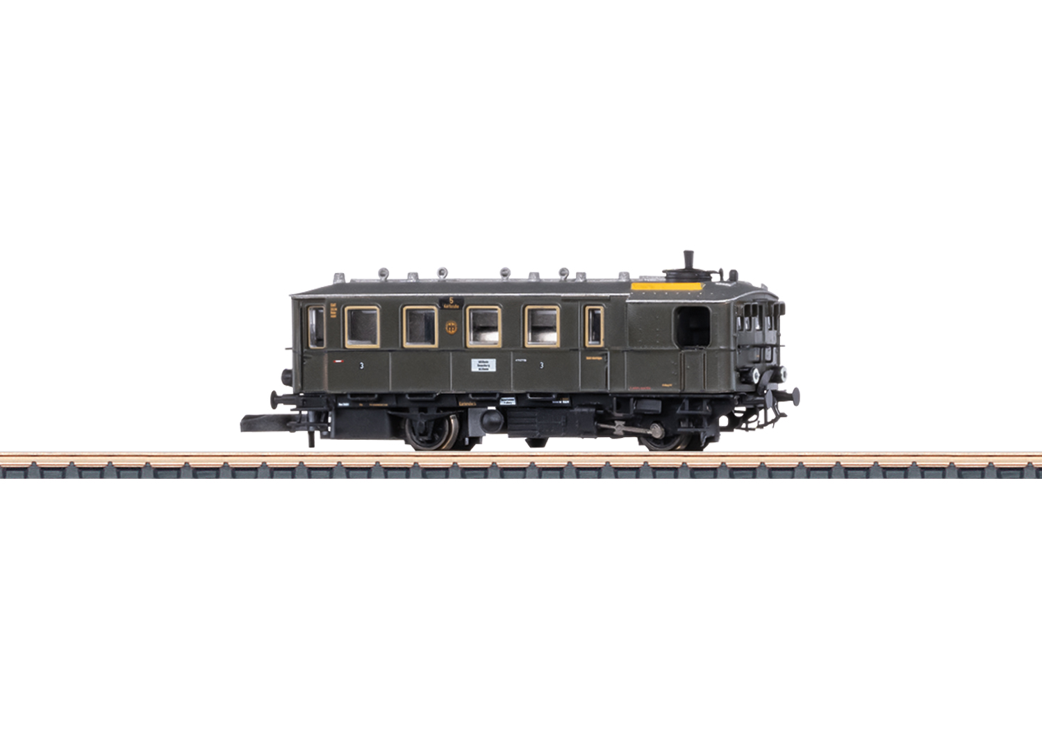 Dampftriebwagen Kittel DRG
